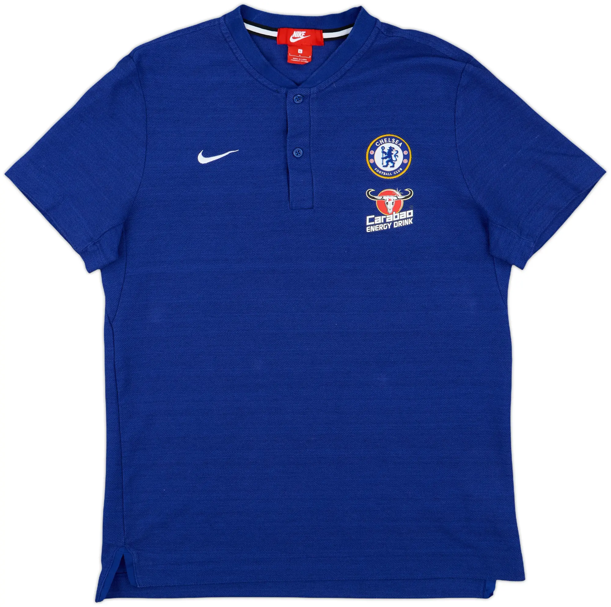 2018-19 Chelsea Nike Travel Polo Shirt - 9/10 - (L)