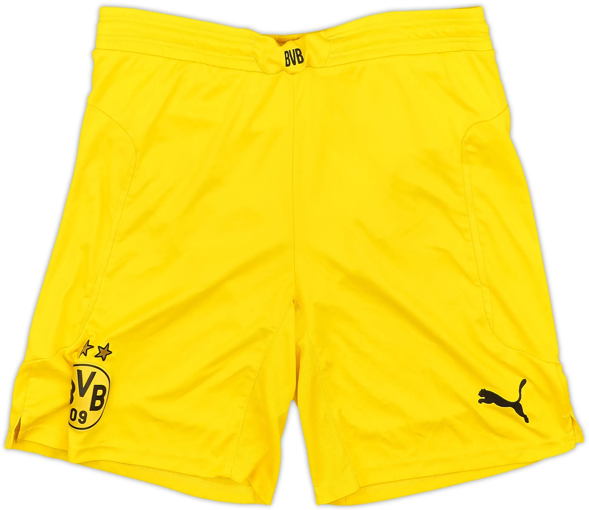 Puma Borussia Dortmund Mens Home Shorts 2014/15
