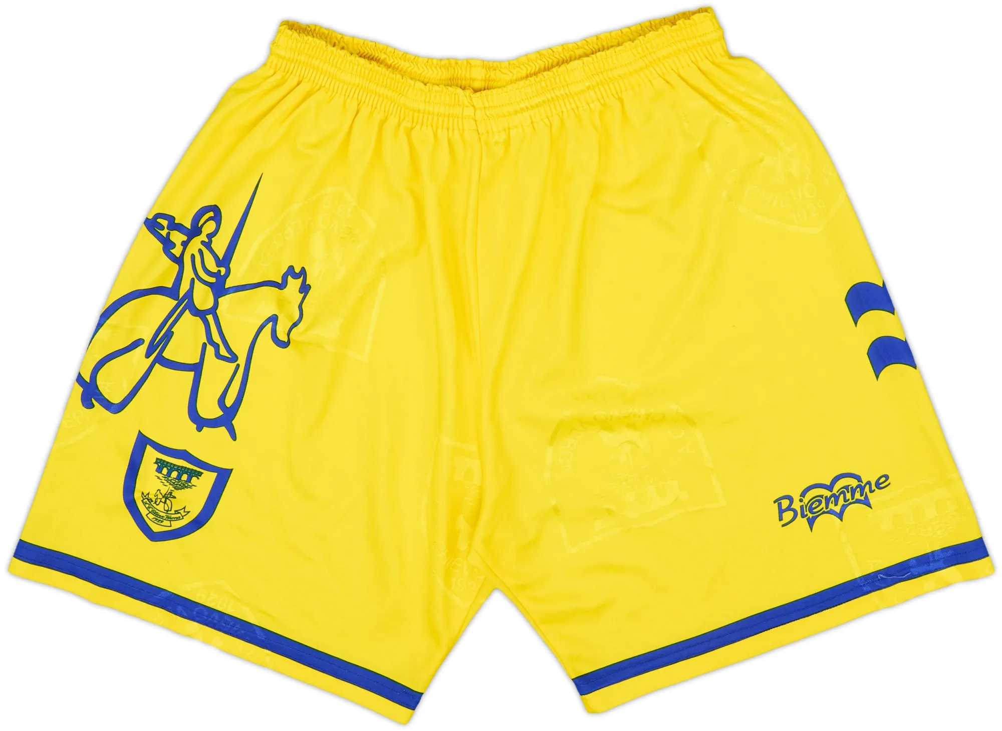 Shorts Chievo Mens Home Shorts 1997/99