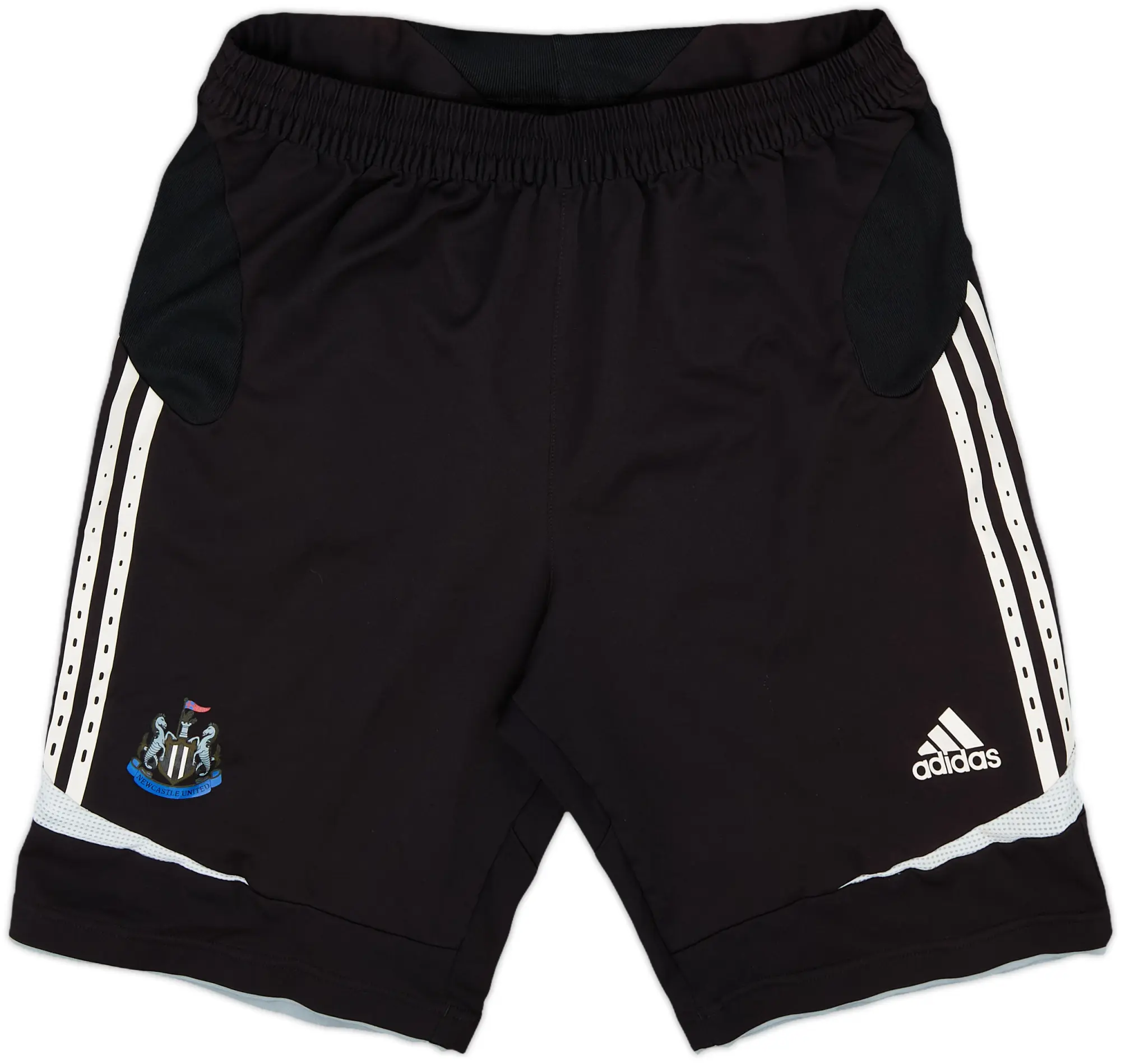 2006-07 Newcastle adidas Training Shorts - 9/10 - (L)