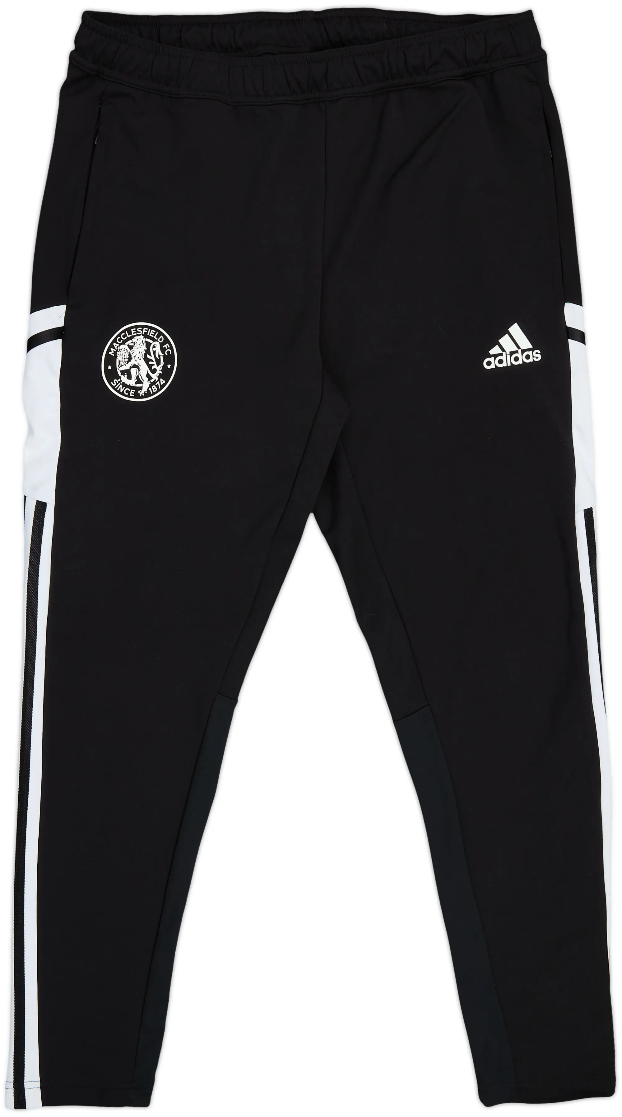 2021-22 Macclesfield adidas Track Pants/Bottoms - 10/10 - (L)