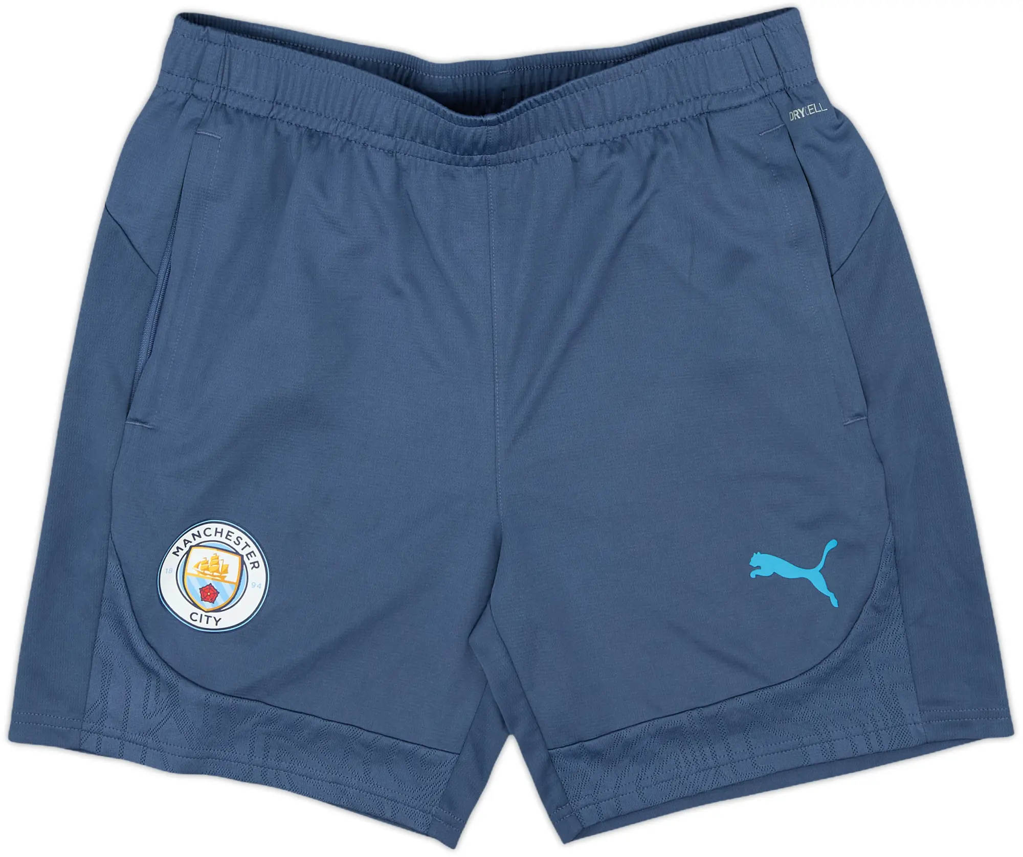 2024-25 Manchester City Puma Training Shorts - 10/10 - (M)