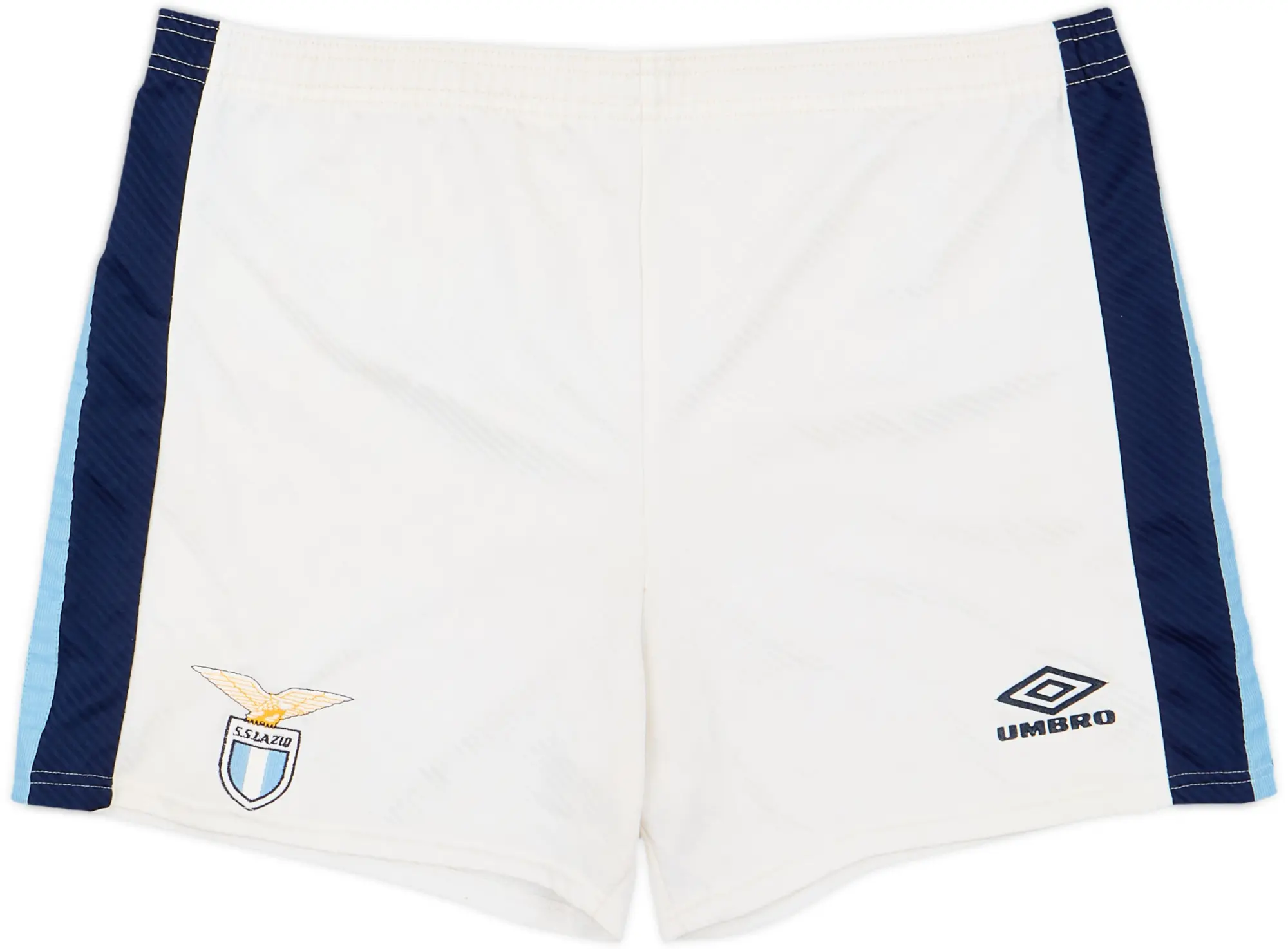 1993-94 Lazio Home Shorts - 7/10 - (L)