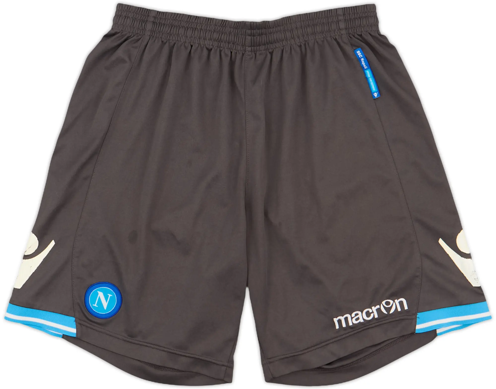 2013-14 Napoli GK Shorts - 6/10 - (M)