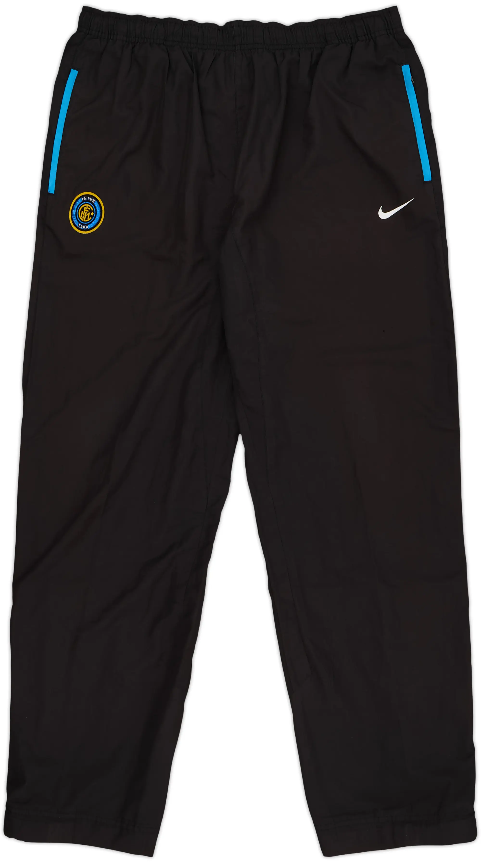 2006-07 Inter Milan Nike Track Pants/Bottoms - 9/10 - (L)