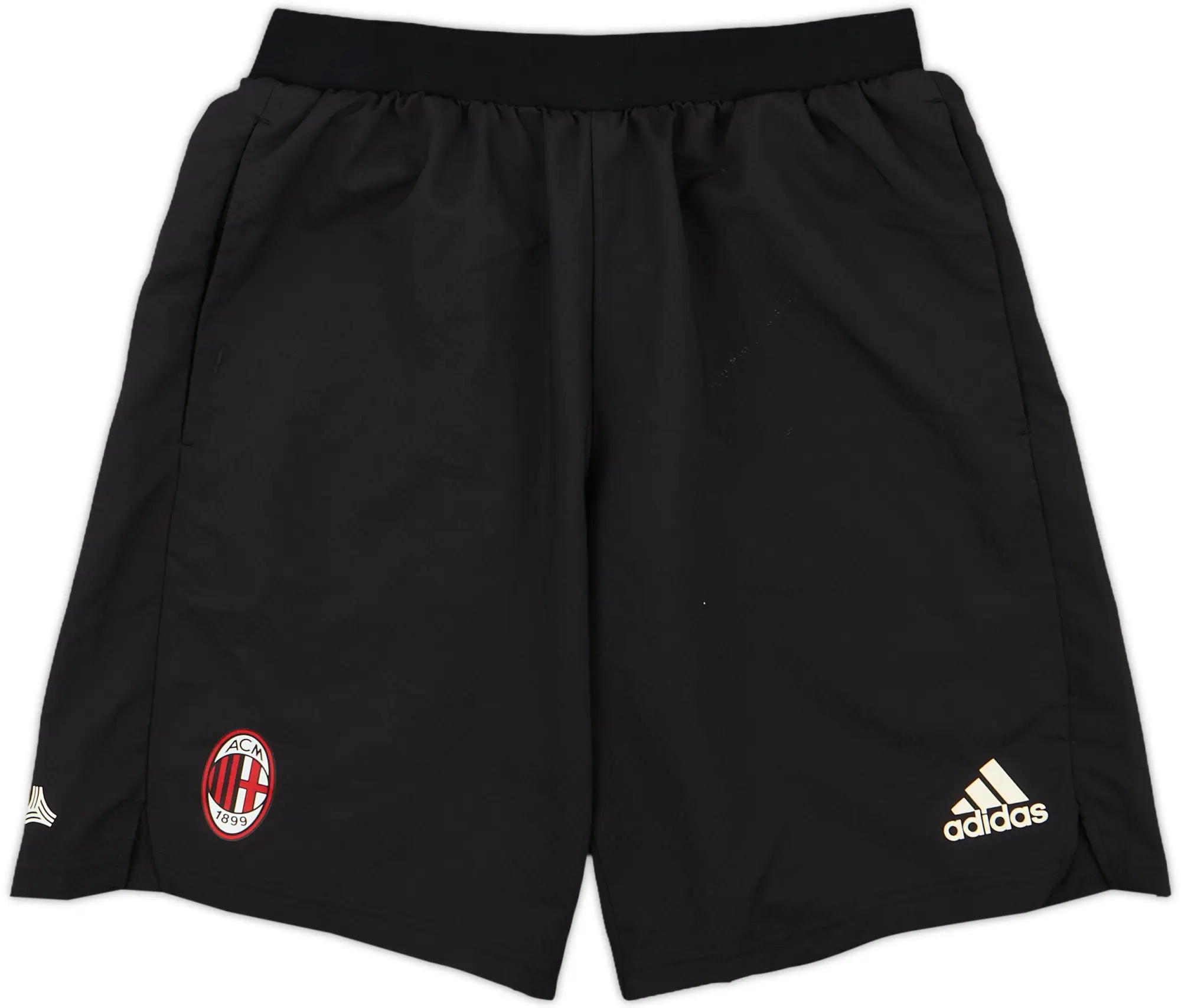 2017-18 AC Milan adidas Training Shorts - 9/10 - (M)