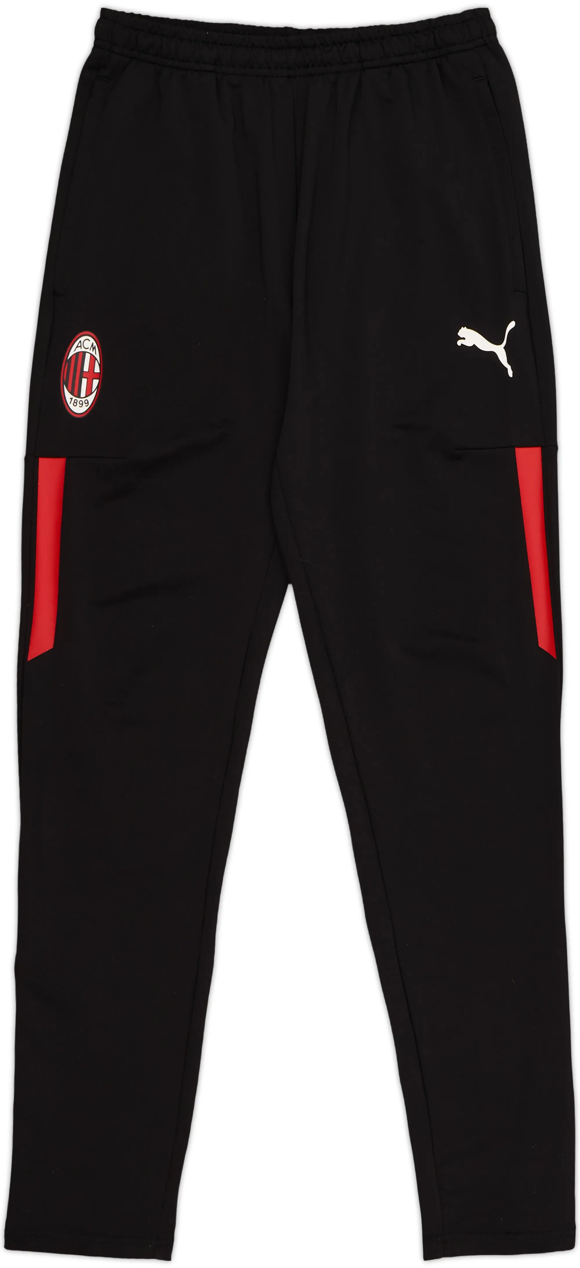 2021-22 AC Milan Puma Track Pants/Bottoms - 8/10 - (M)