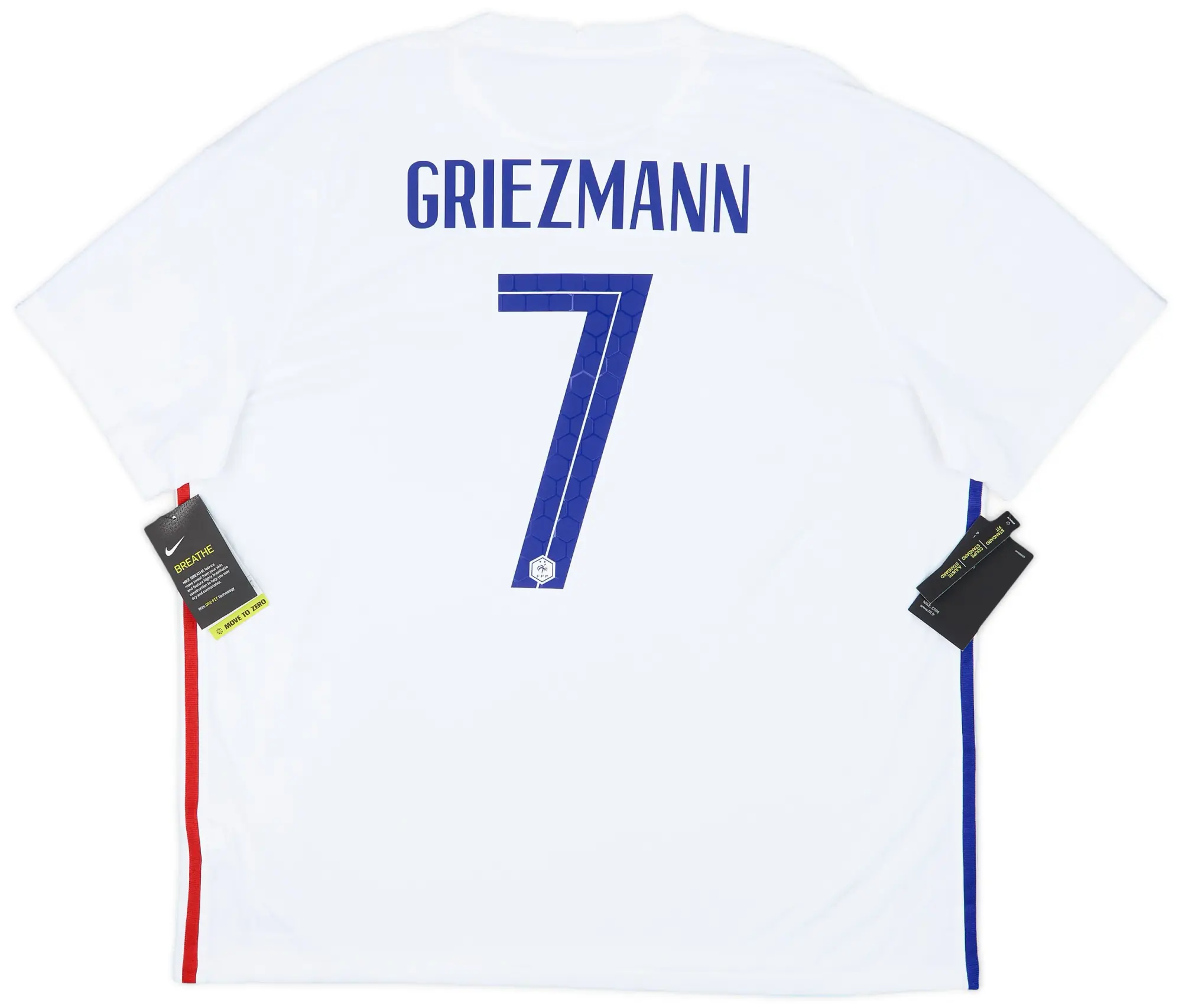 Nike France Mens SS Away Shirt 2020