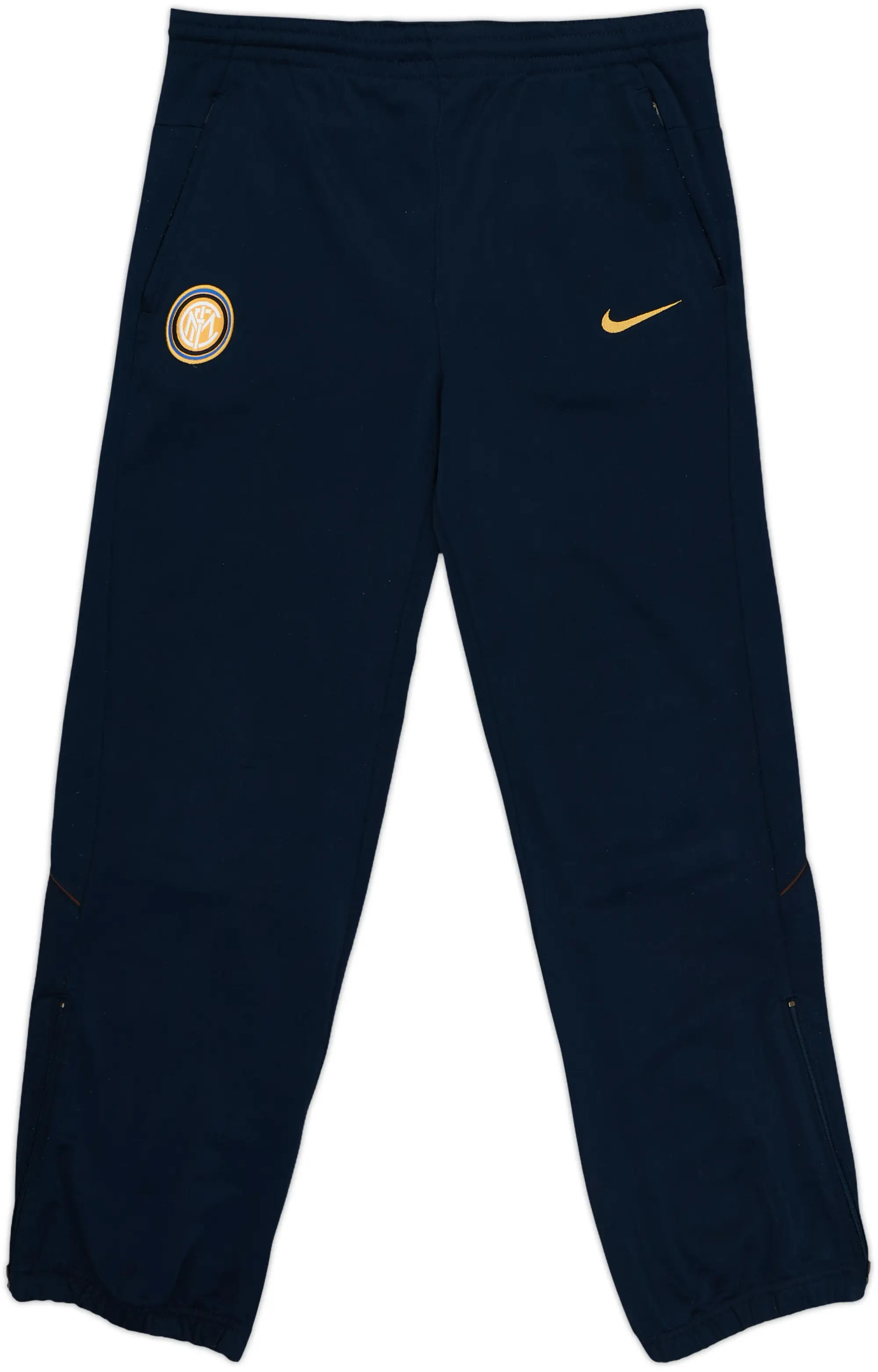 2008-09 Inter Milan Nike Track Pants/Bottoms - 8/10 - (L.Boys)