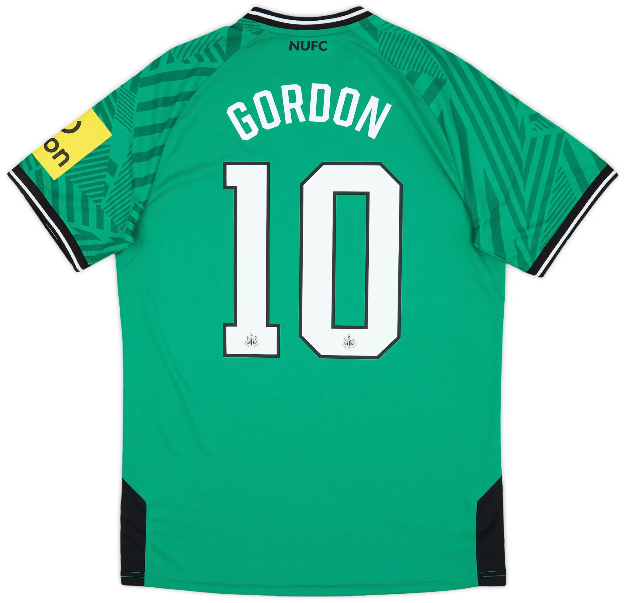 2023-24 Newcastle Away Shirt Gordon #10 (M)