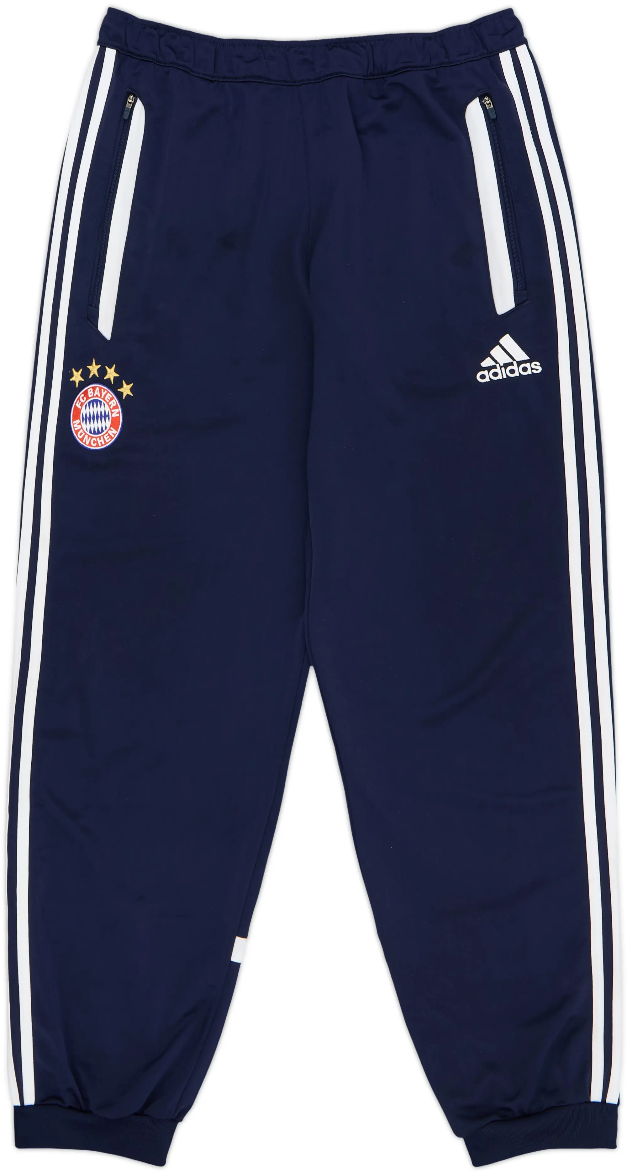 2013-14 Bayern Munich adidas Track Pants/Bottoms - 9/10 - (L/XL)
