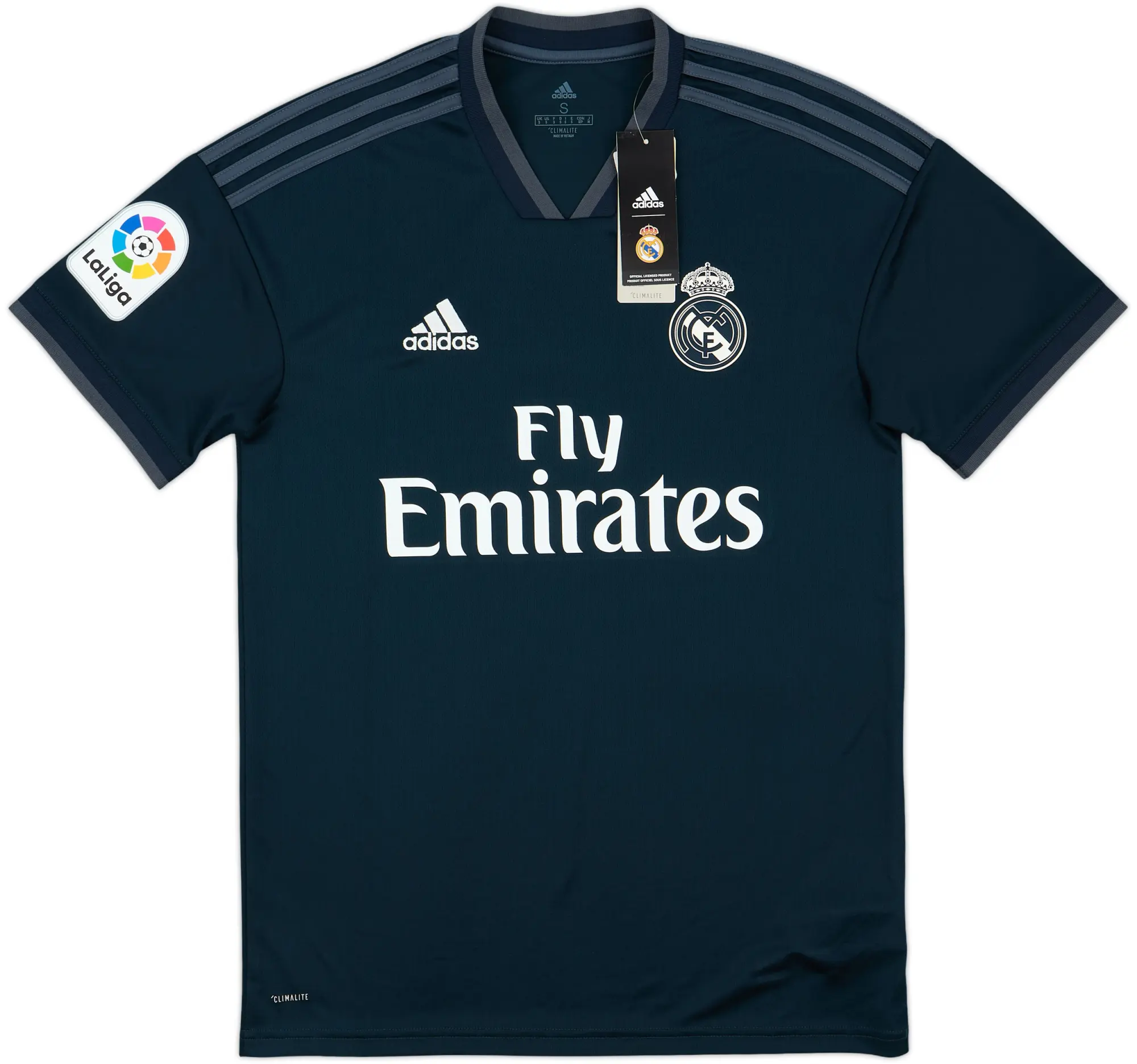 2018-19 Real Madrid Away Shirt (S)