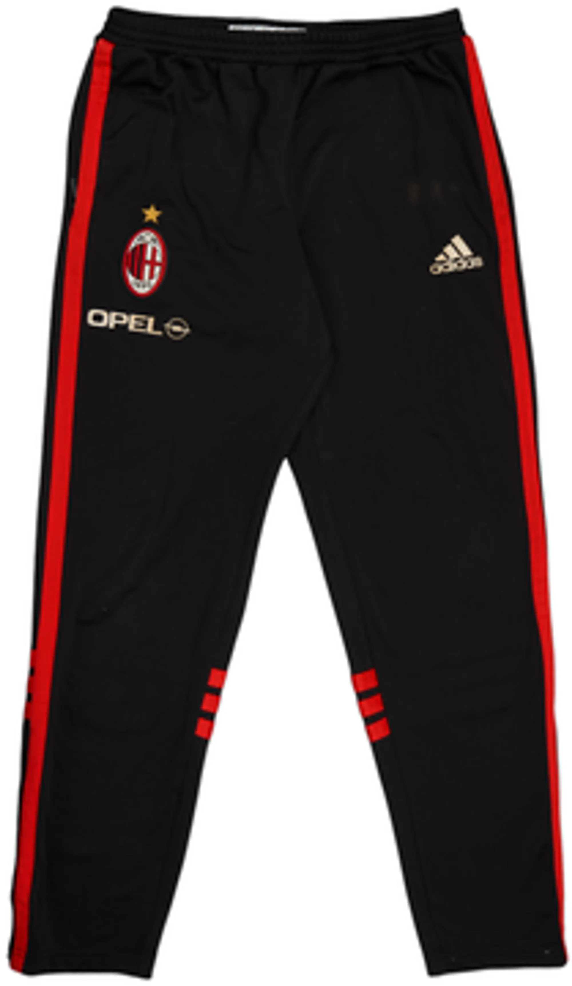 adidas AC Milan Boys Home Shorts 2001/02