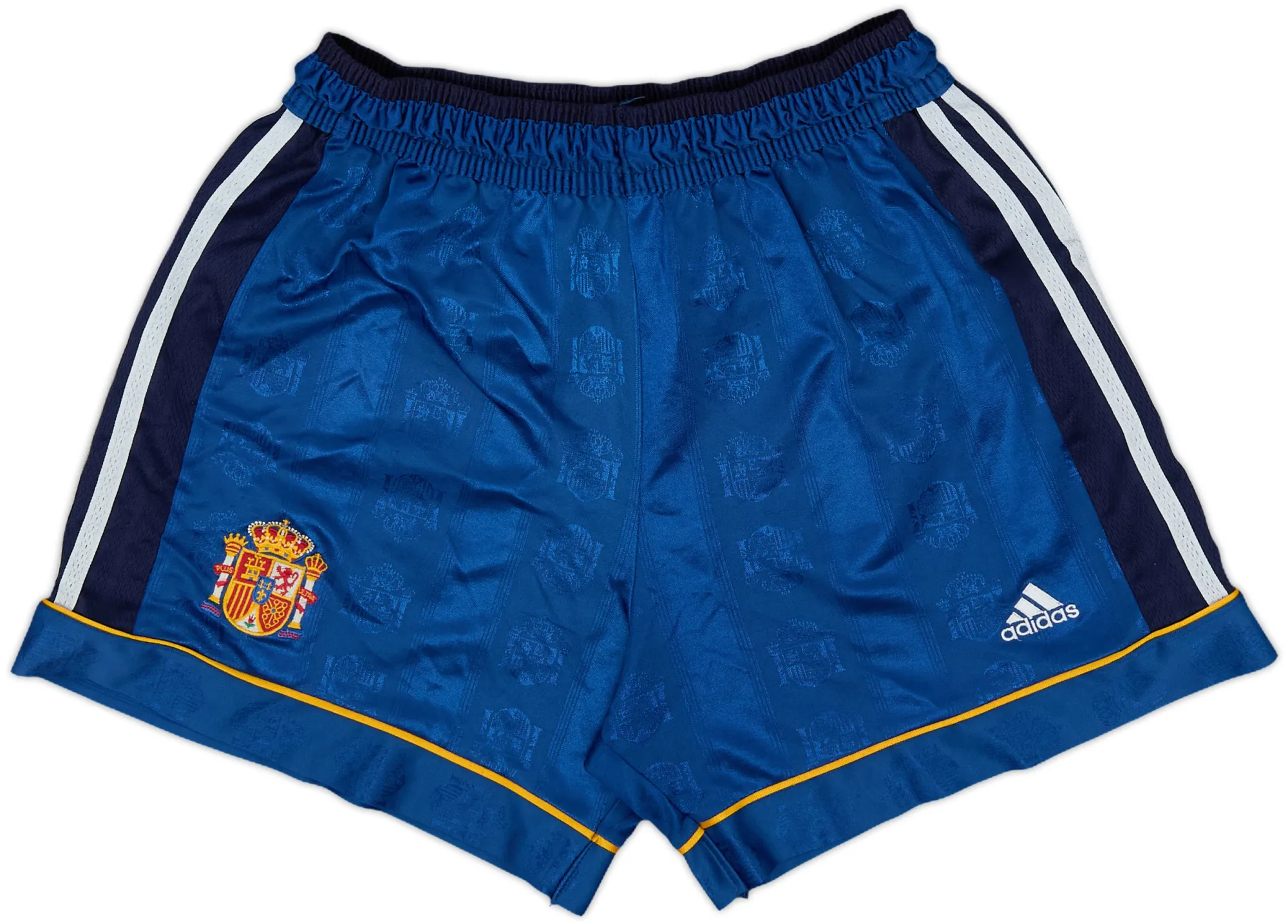 adidas Spain Mens Away Shorts 1999