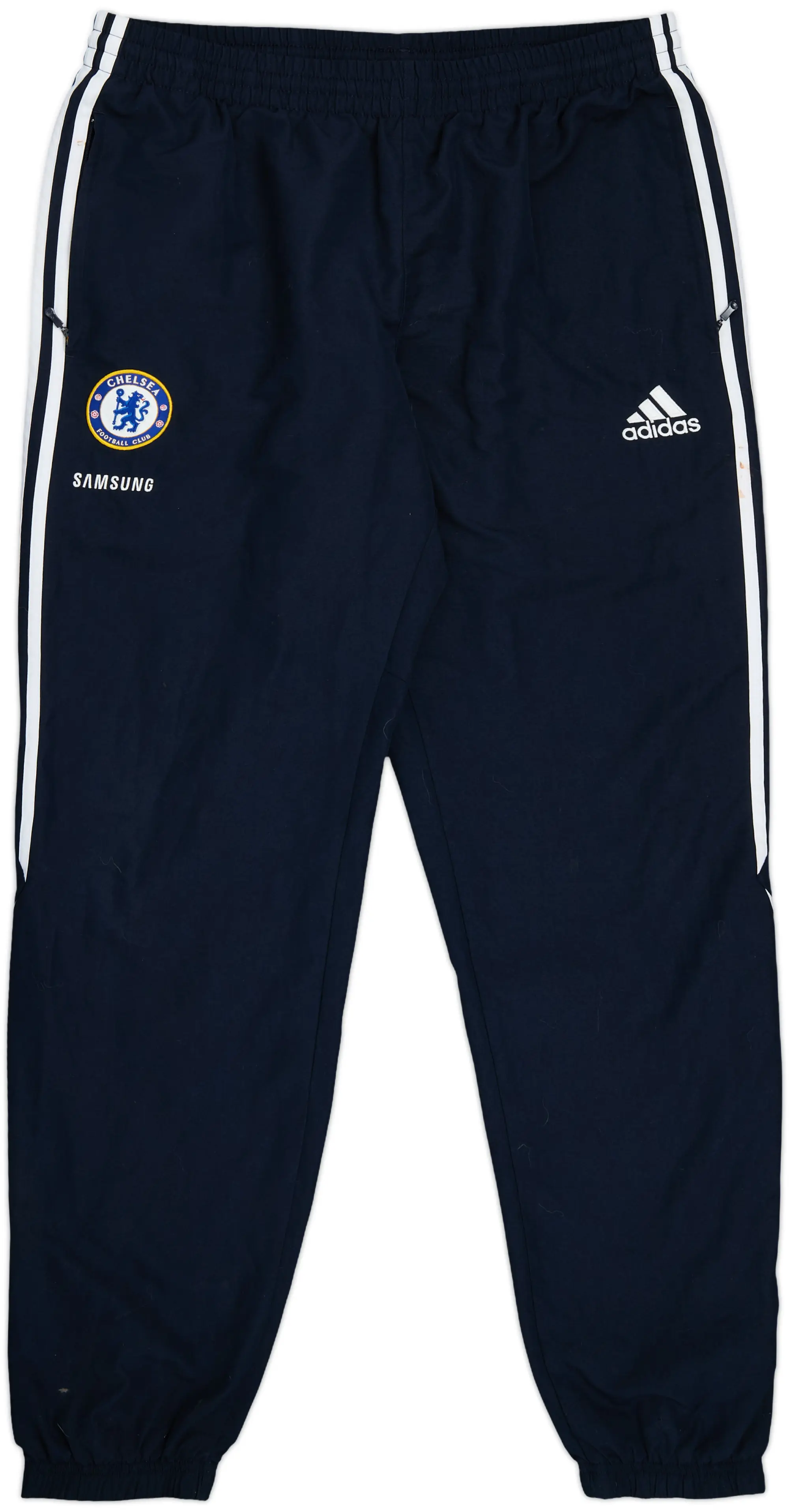 2009-10 Chelsea adidas Track Pants/Bottoms - 8/10 - (L)