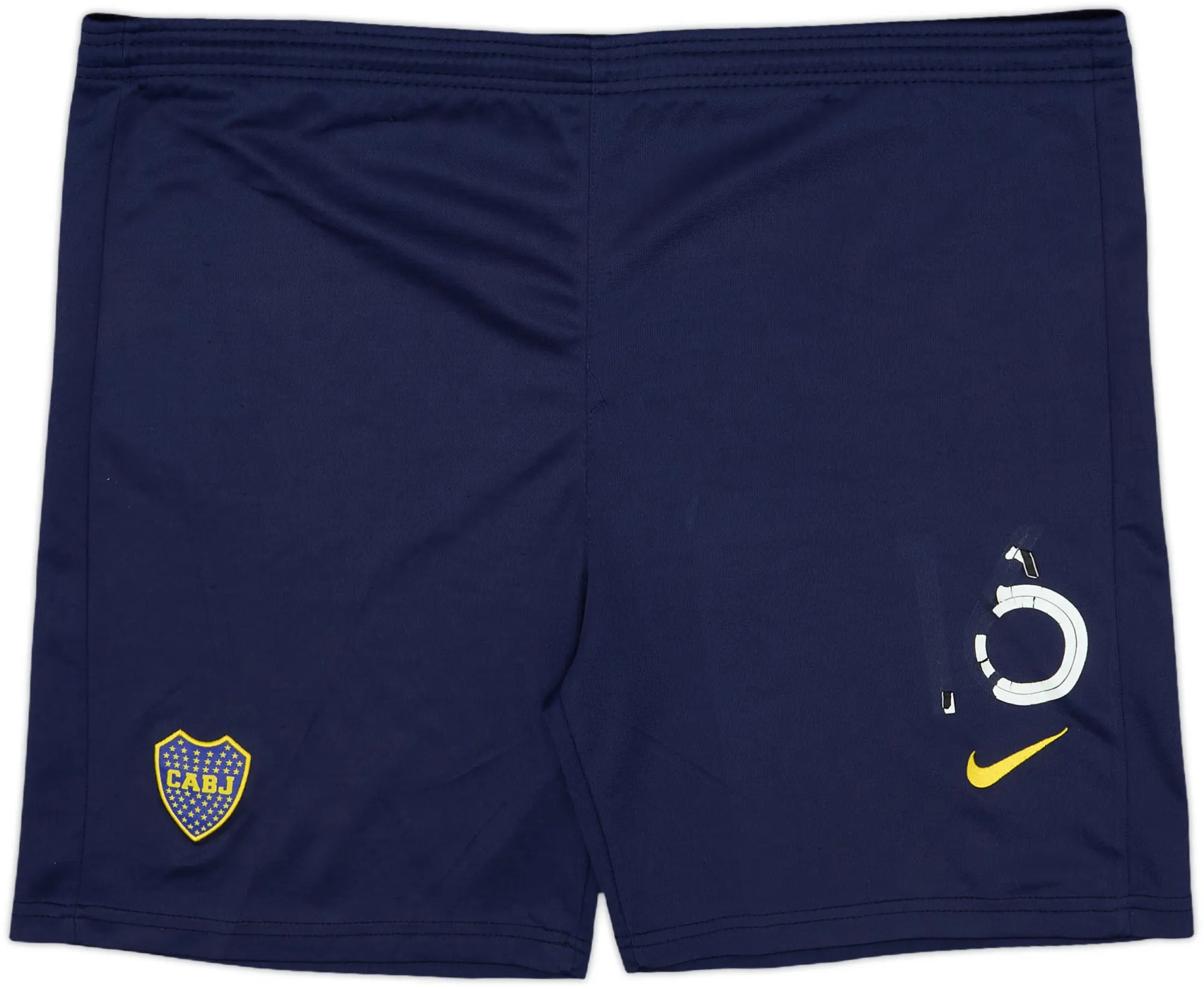 2016-17 Boca Juniors Home Shorts - 4/10 - (L)
