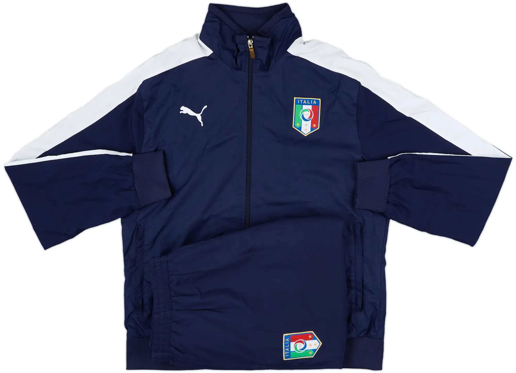 2008-09 Italy Puma Tracksuit - 7/10 - (L)