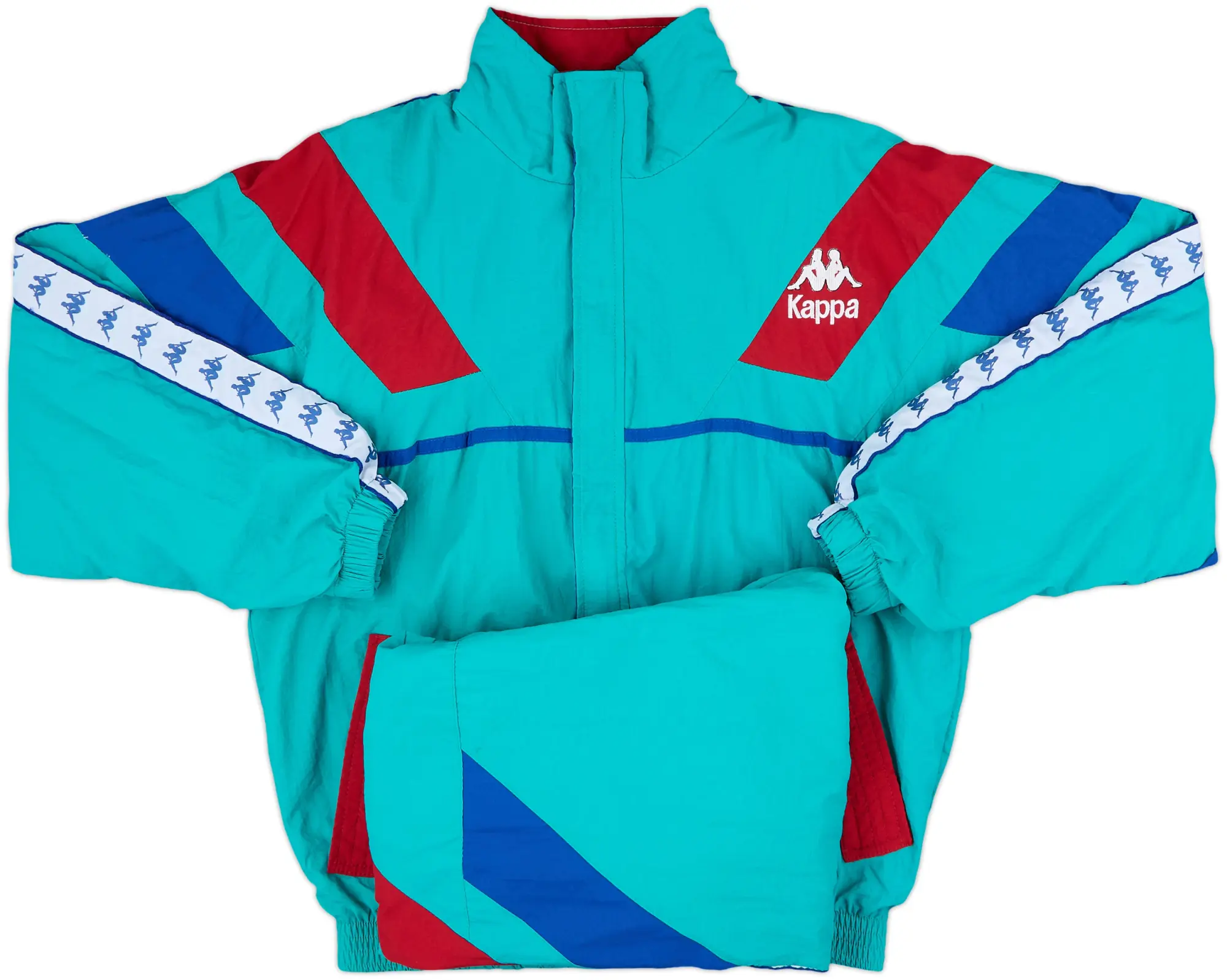1992-95 Barcelona Kappa Tracksuit - 9/10 - (L)