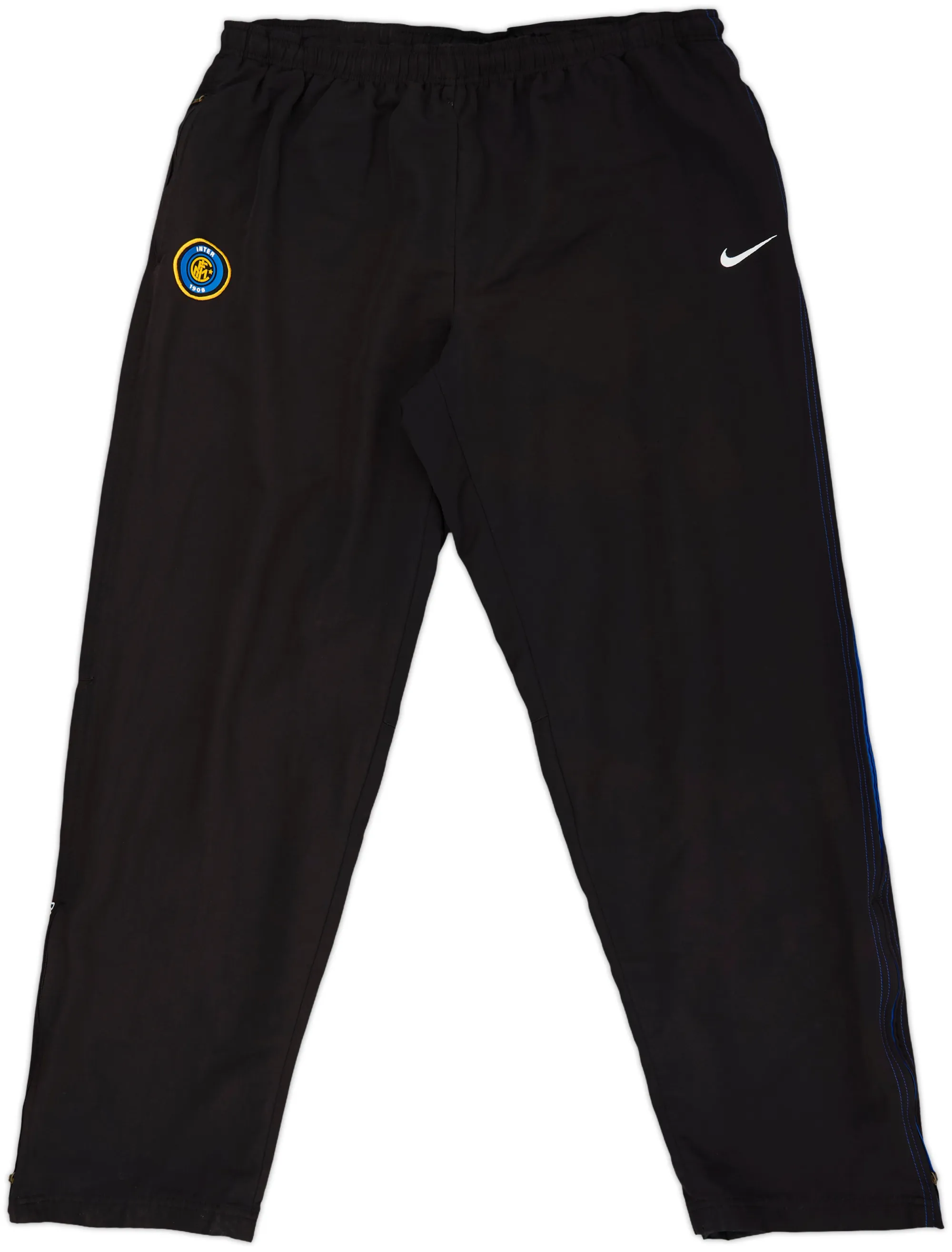 2004-05 Inter Milan Nike Track Pants/Bottoms - 9/10 - (XL)