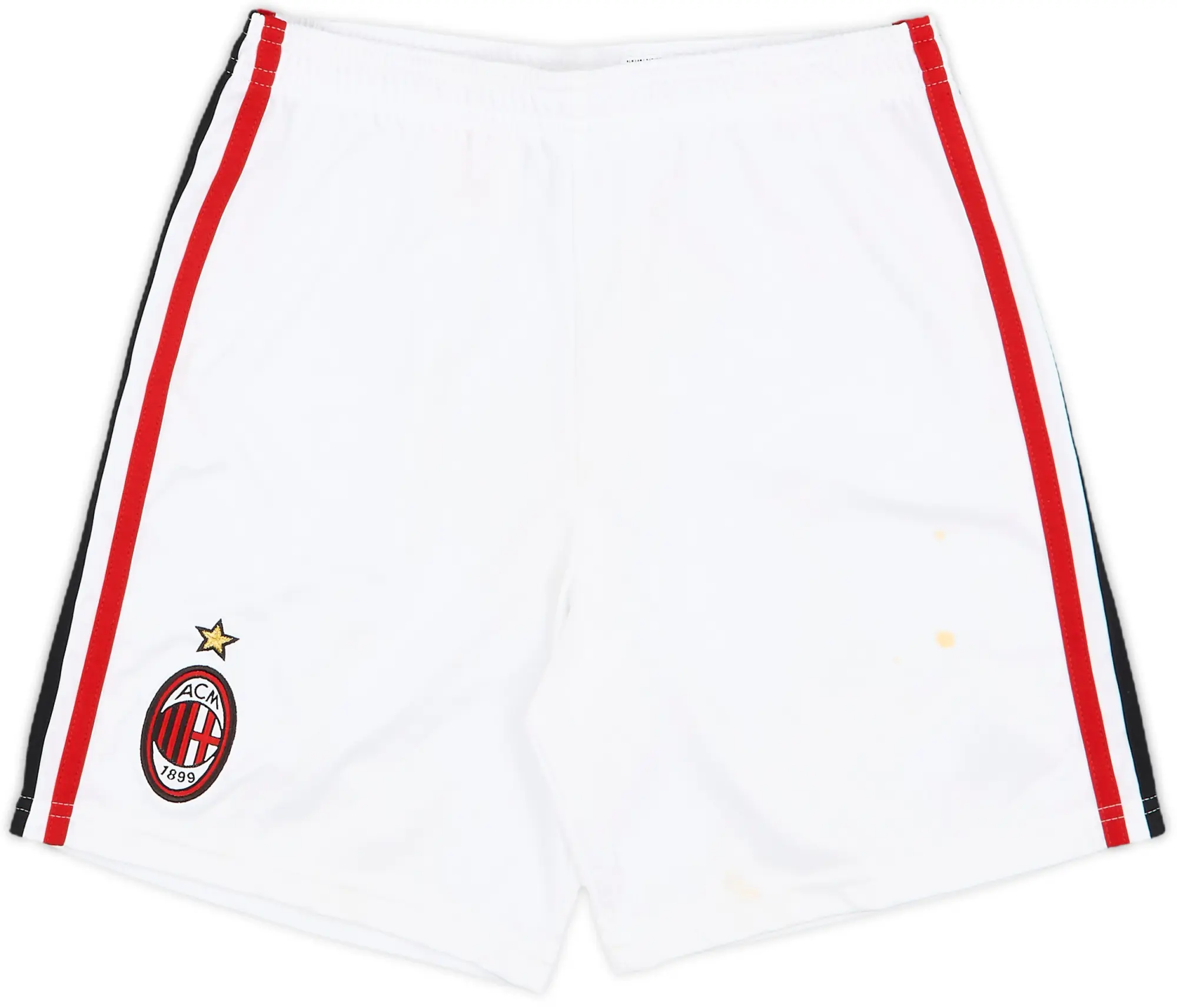 2007-08 AC Milan Home Shorts - 5/10 - (M.Boys)