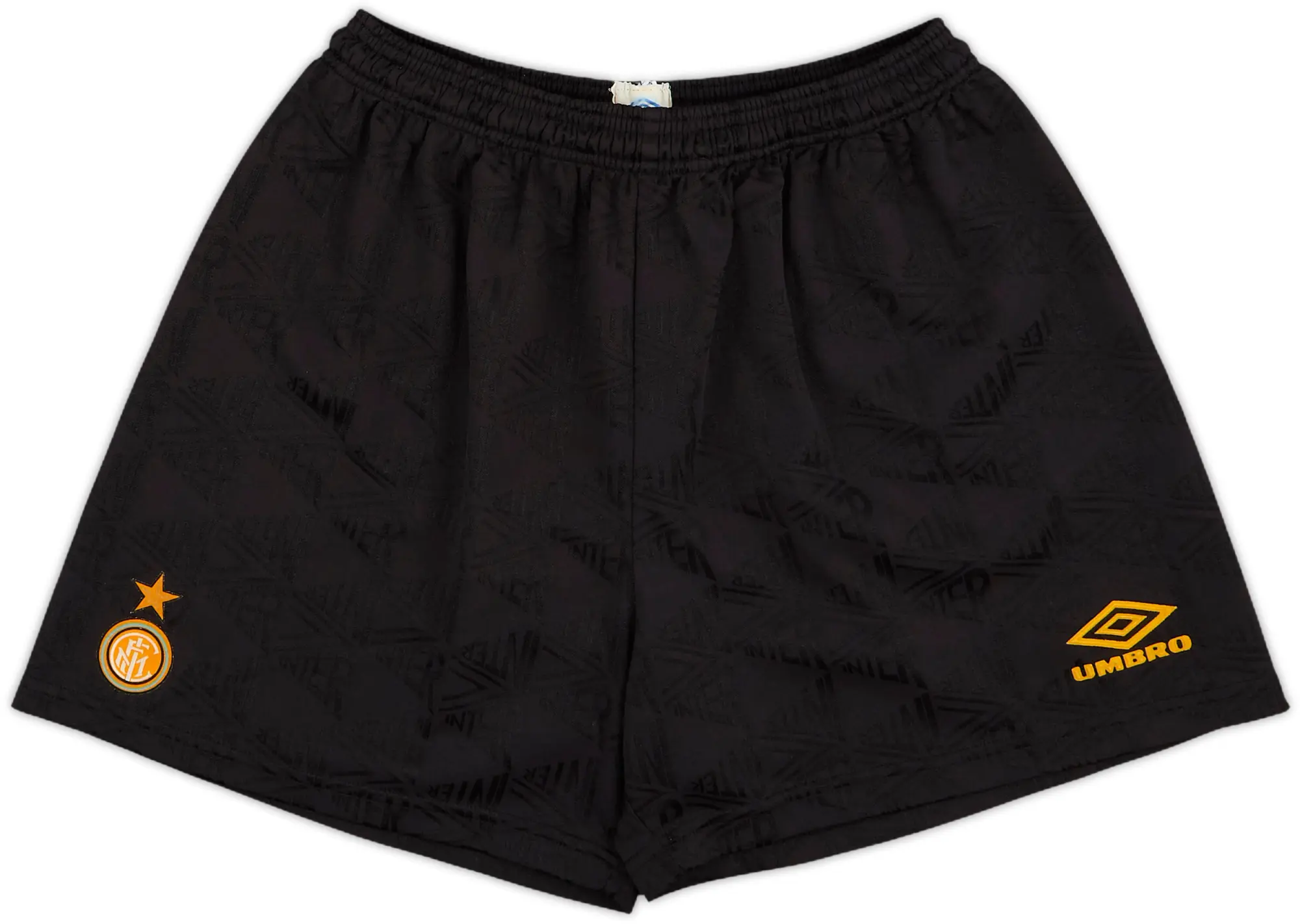 1995-96 Inter Milan Home Shorts - 8/10 - (L)