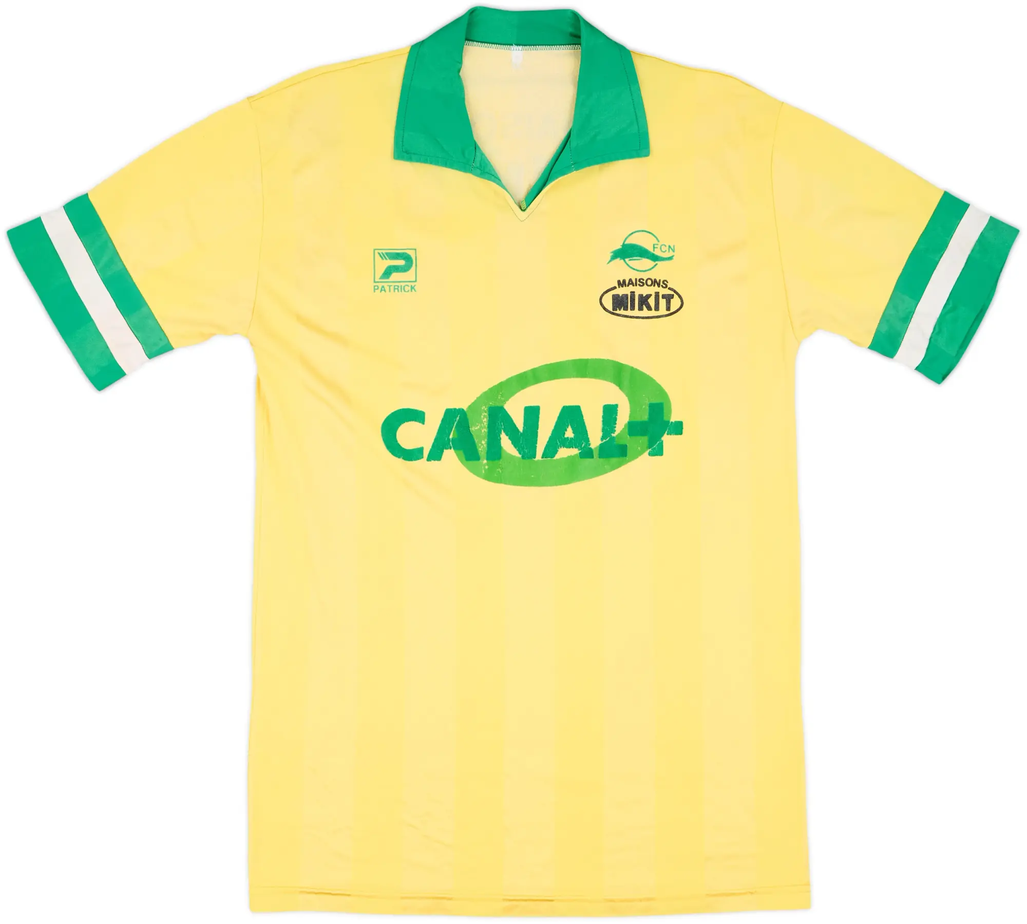 1988-89 Nantes Home Shirt - 7/10 - (XL)