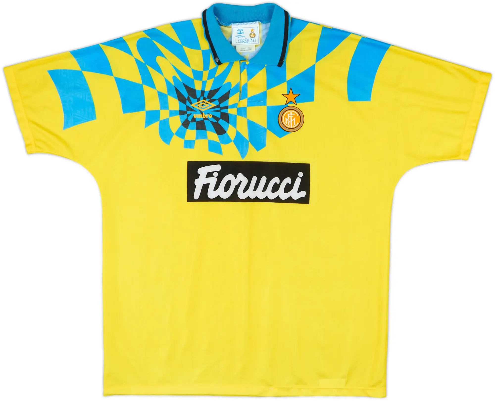 1992-94 Inter Milan Third Shirt - 10/10 - (XL)