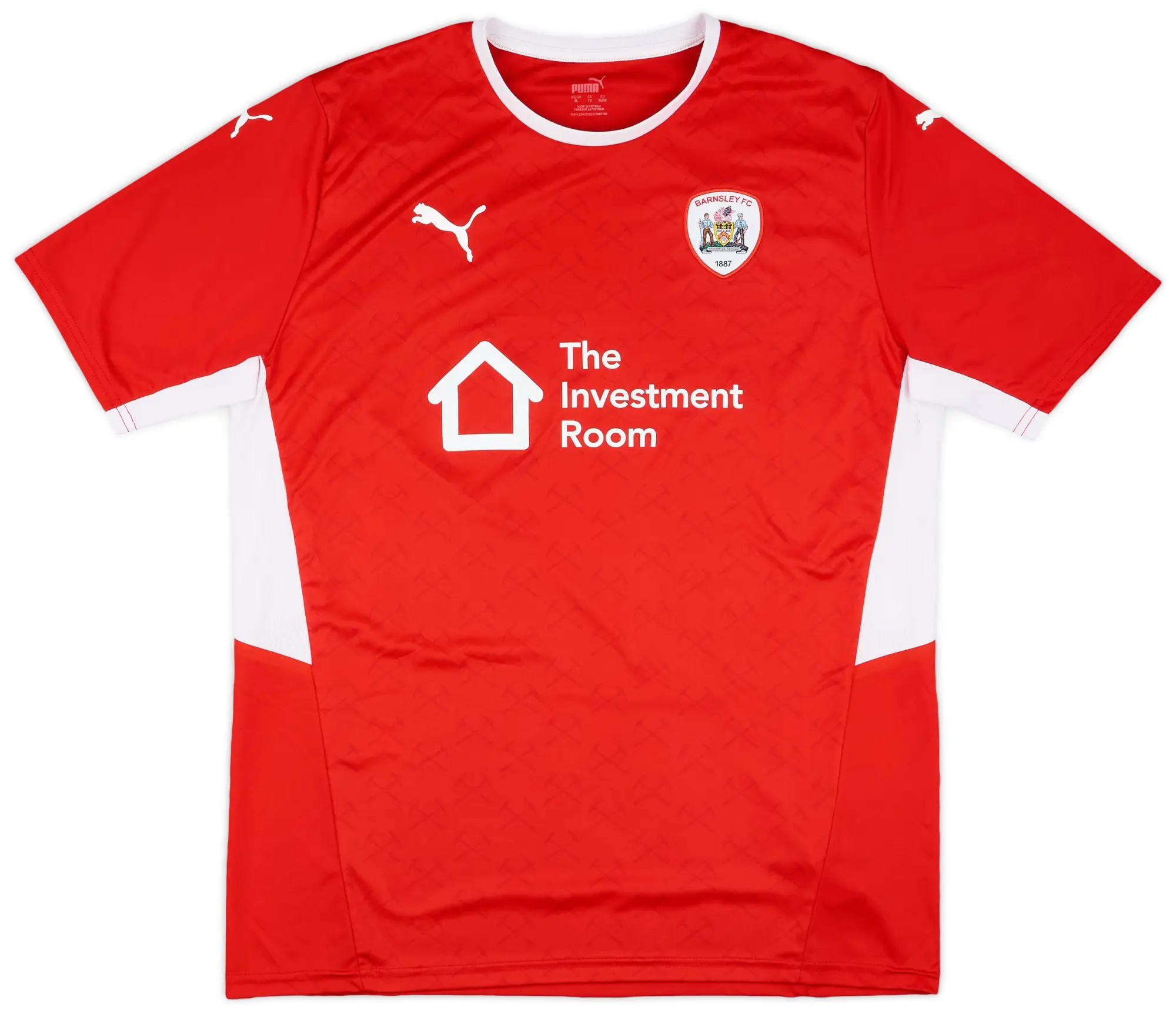2021-22 Barnsley Home Shirt - 10/10 - (XL)