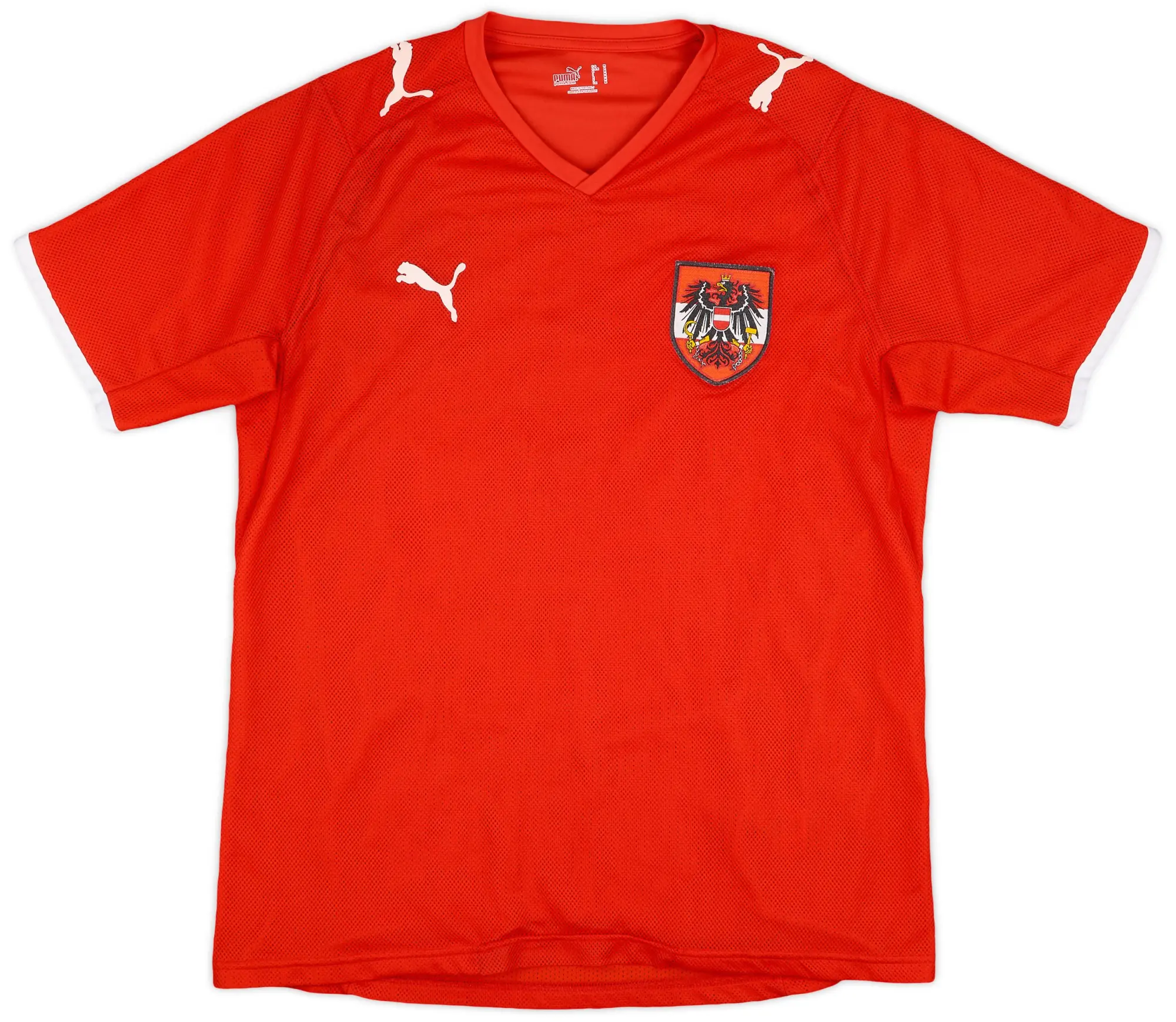 2008-09 Austria Home Shirt - 8/10 - (M)