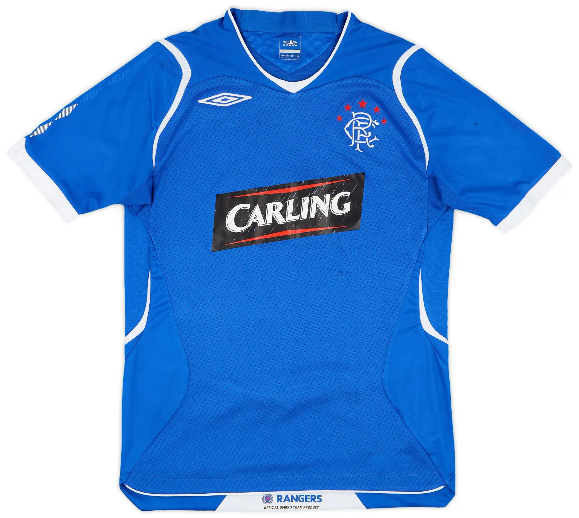 2008-09 Rangers Home Shirt - 5/10 - (S)