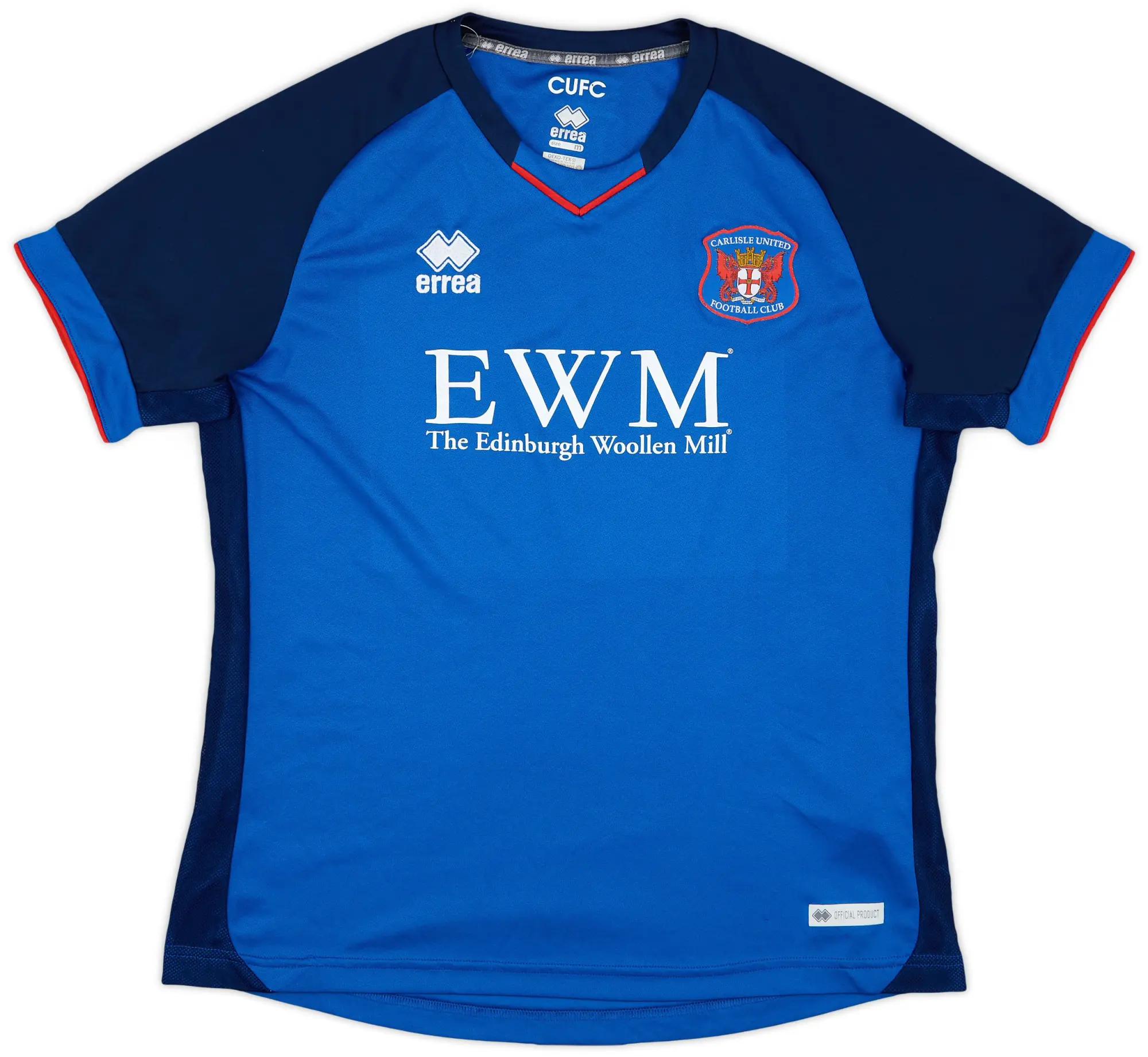 2020-21 Carlisle United Home Shirt - 9/10 - (M)