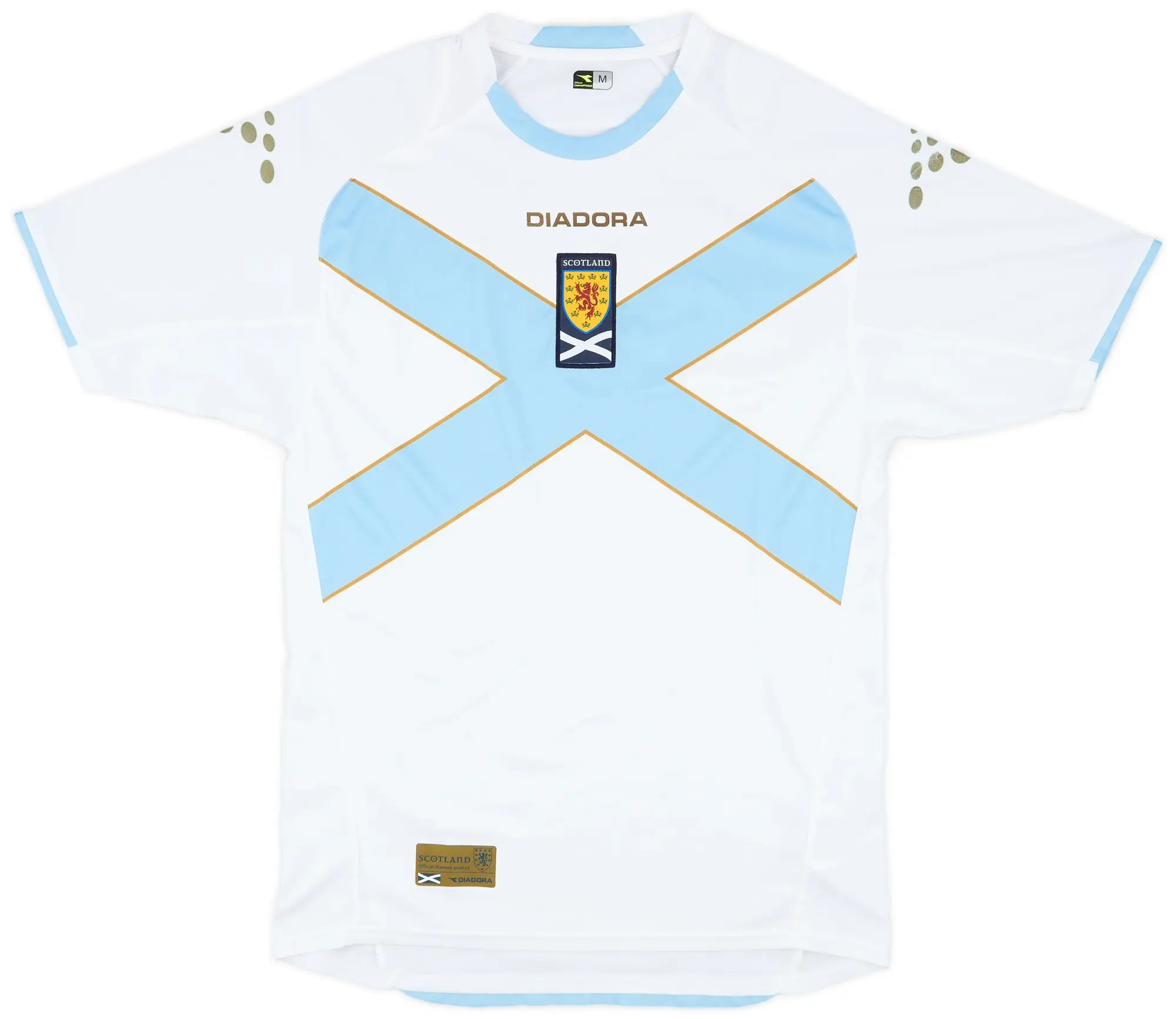 2007-08 Scotland Away Shirt - 6/10 - (M)