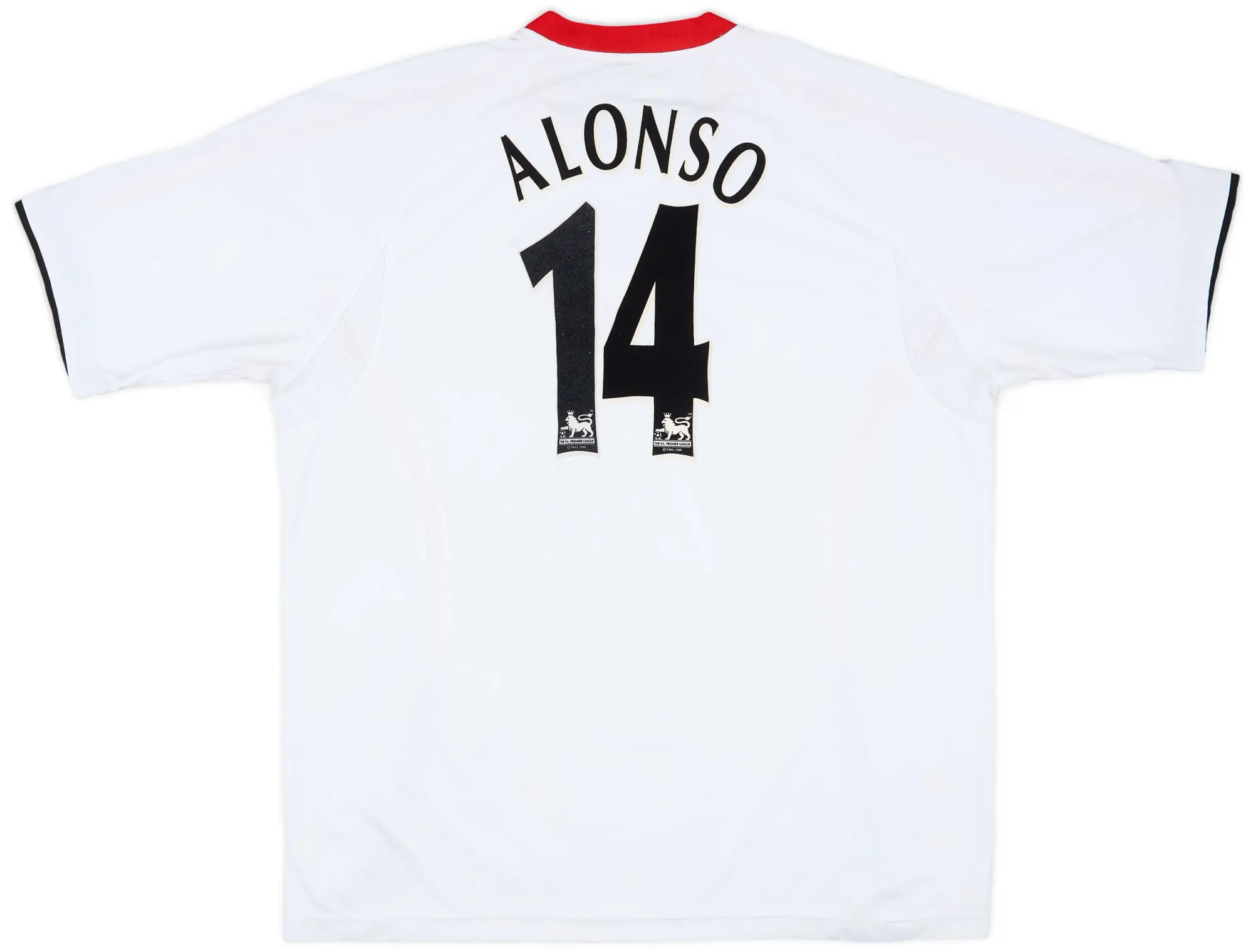2005-06 Liverpool Away Shirt Alonso #14 - 7/10 - (XL)