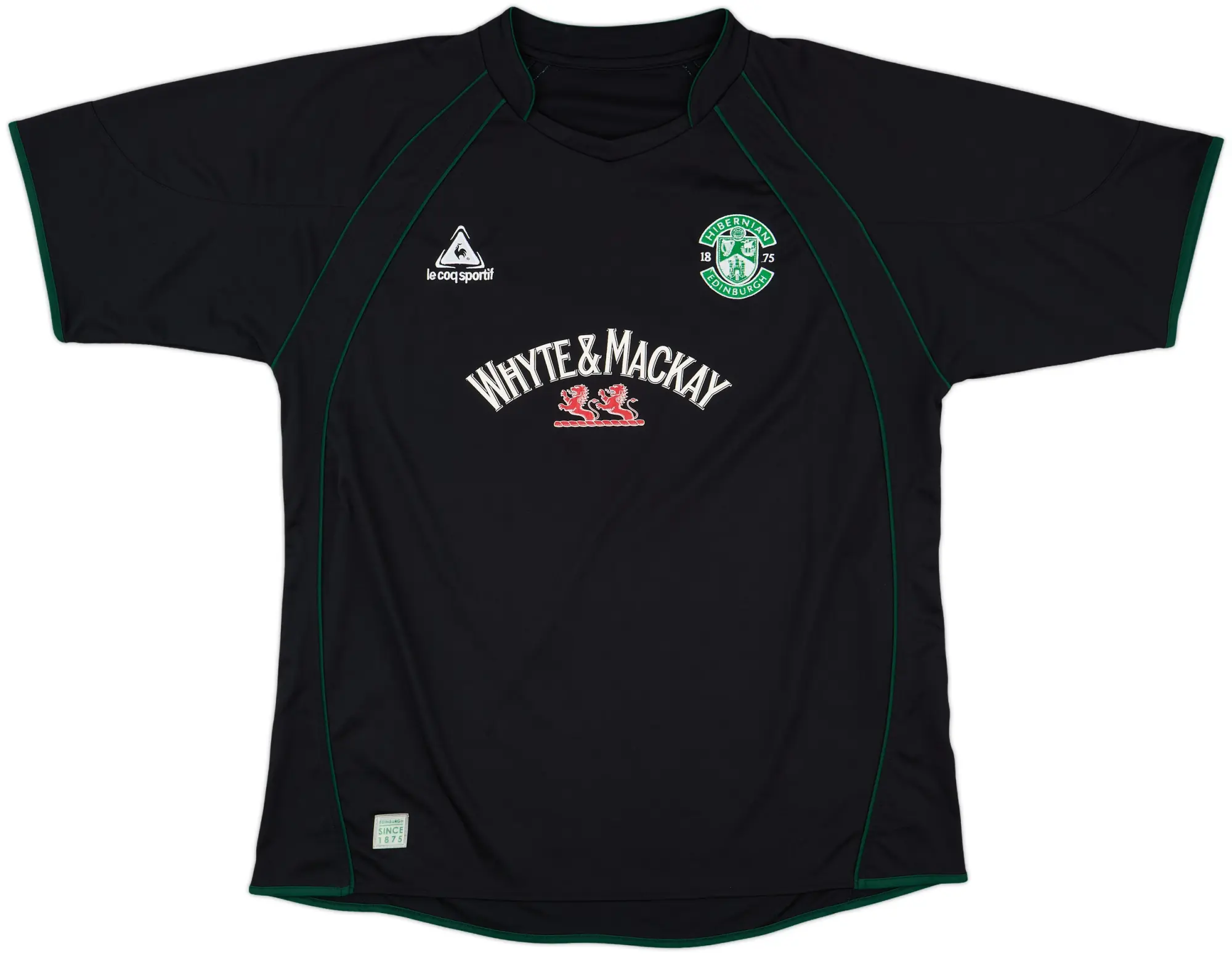 2007-08 Hibernian Away Shirt - 9/10 - (XL)
