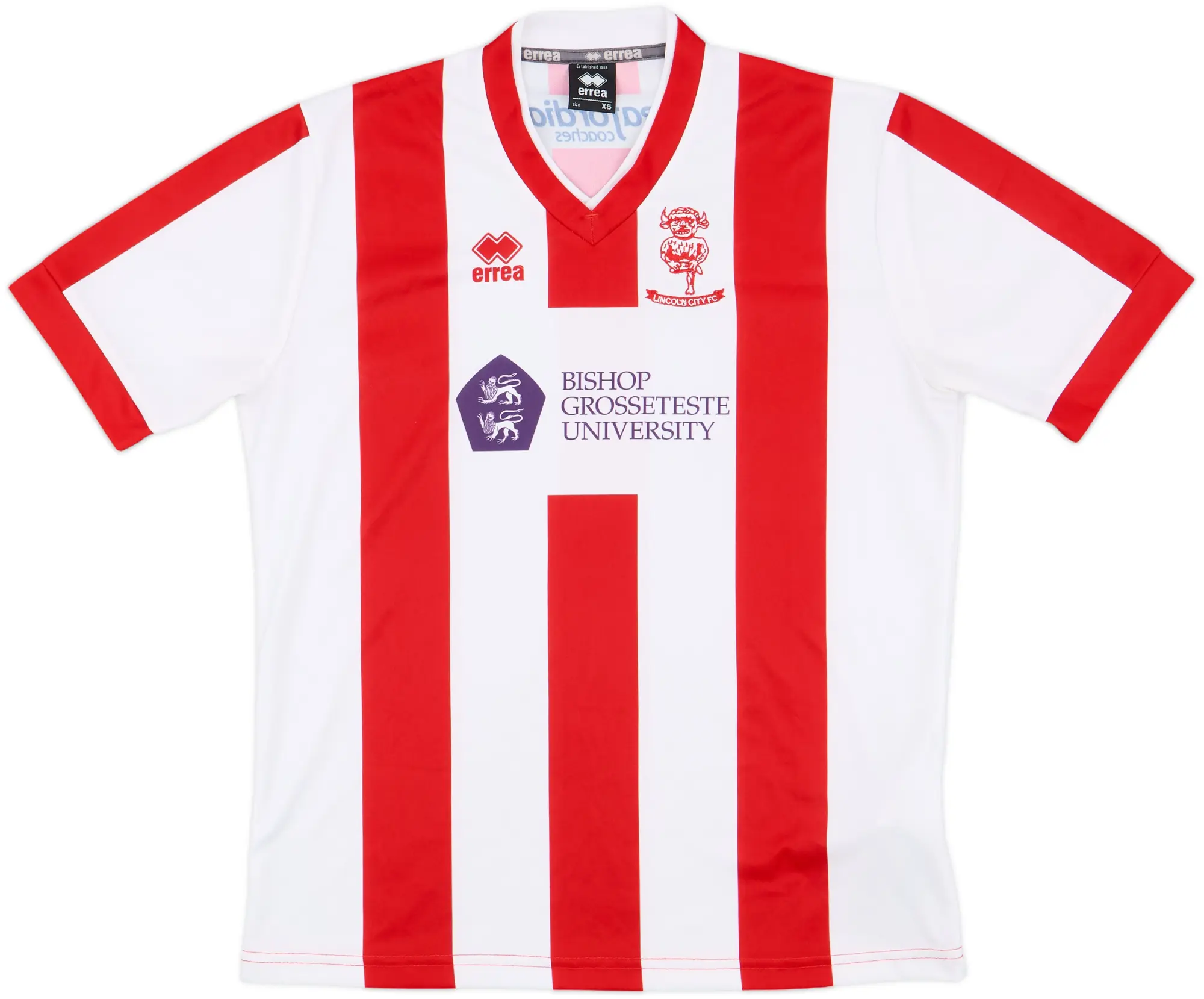 2017-18 Lincoln City Home Shirt - 9/10 - (XS)
