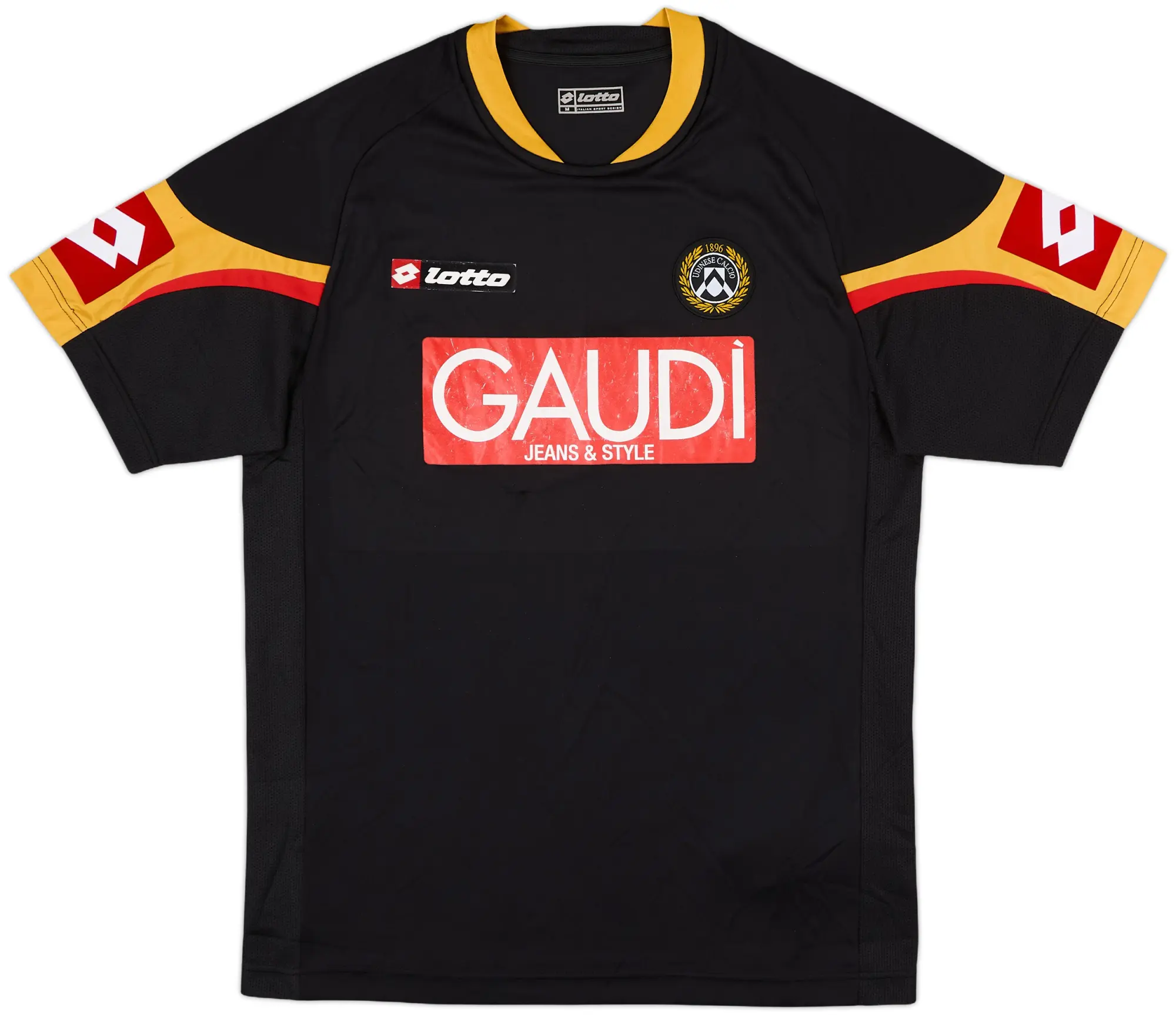 2007-08 Udinese Away Shirt - 7/10 - (M)