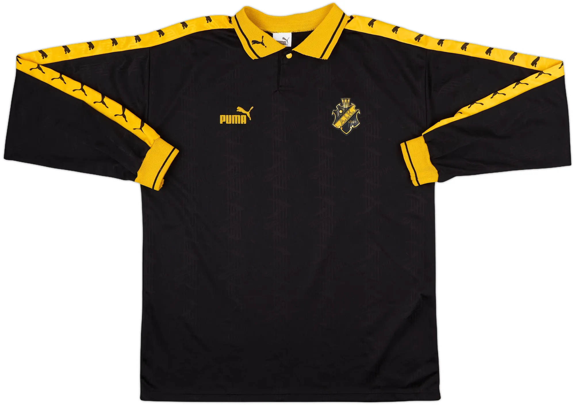 Puma AIK Mens LS Home Shirt 1995/96
