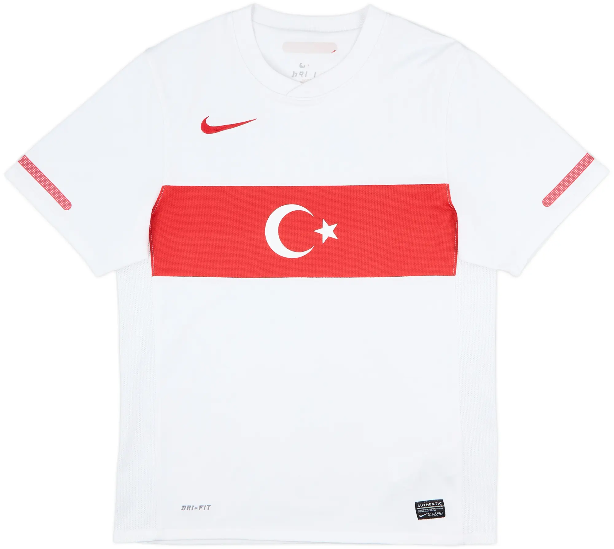 2010-11 Turkey Away Shirt - 8/10 - (S)