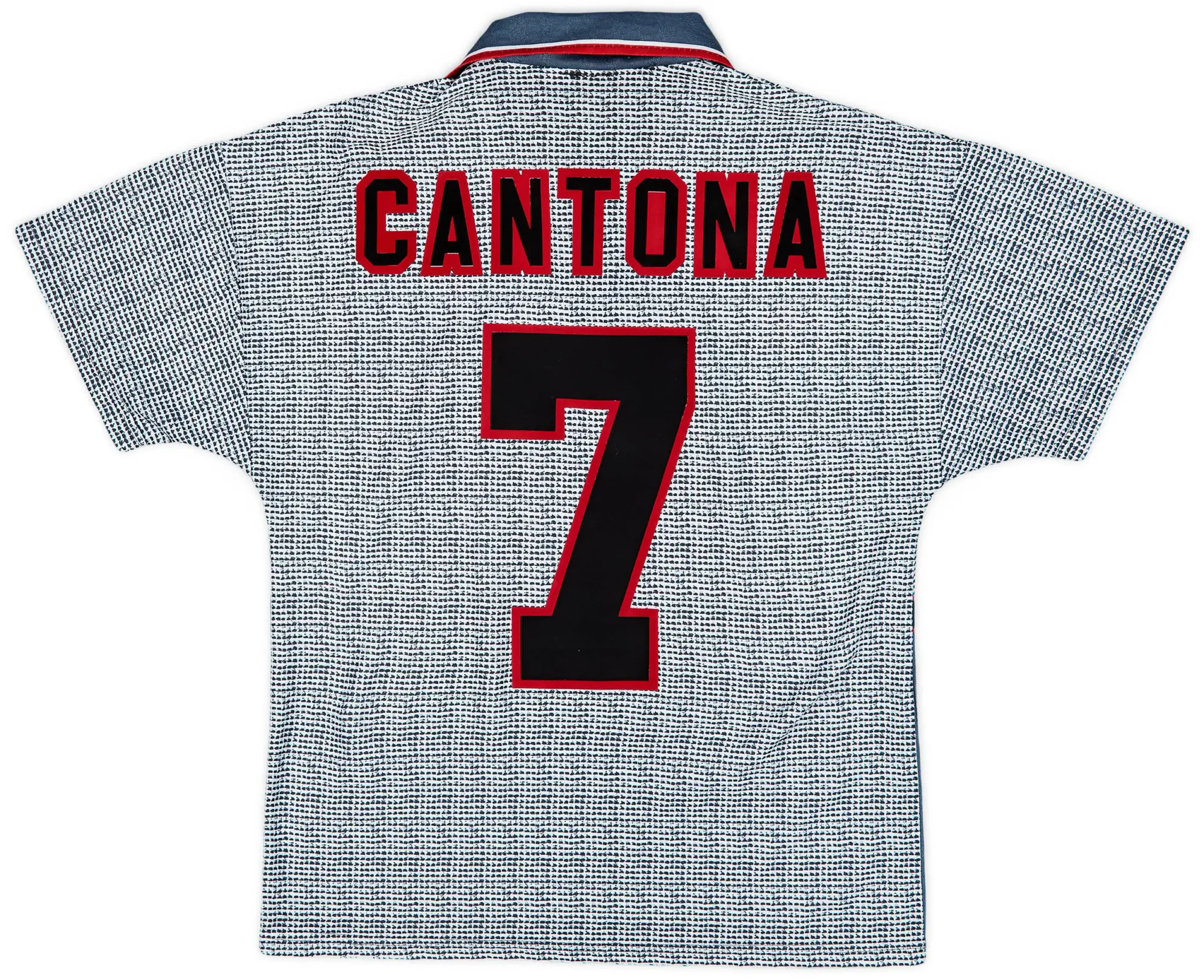 1995-96 Manchester United Away Shirt Cantona #7 - 9/10 - (Y)