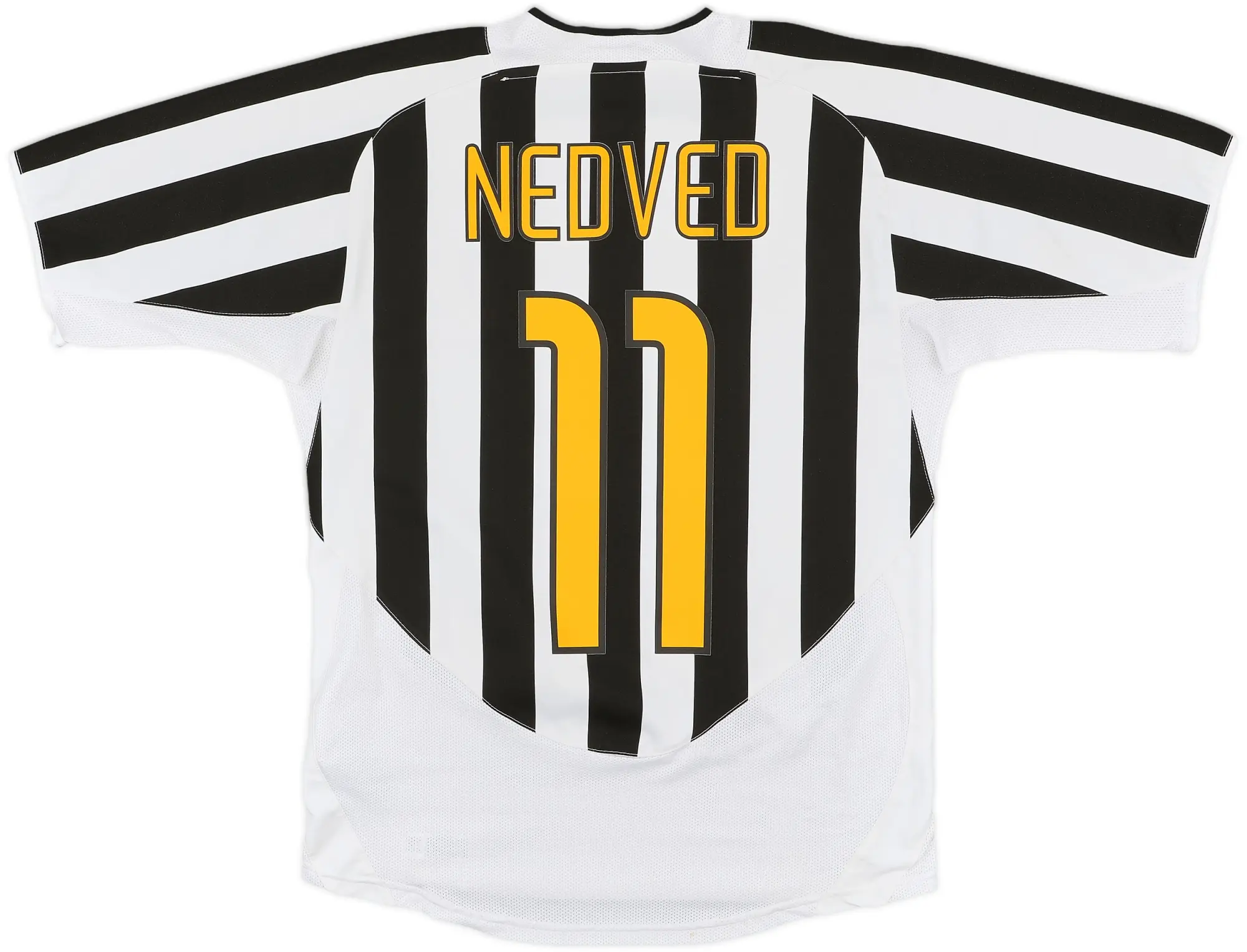 2003-04 Juventus Home Shirt Nedved #11 - 6/10 - (S)
