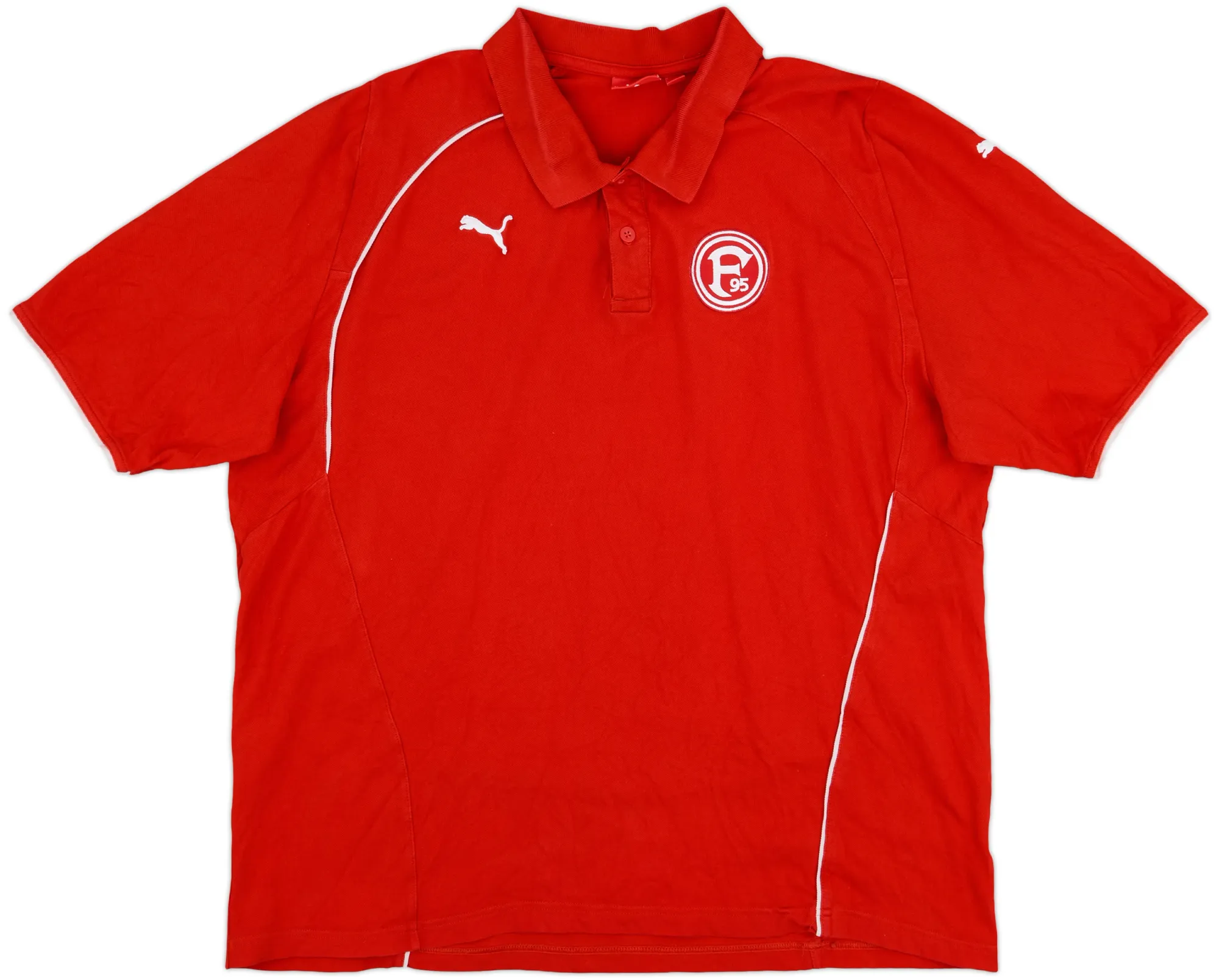 Puma Fortuna Düsseldorf Mens SS Home Shirt 2005/06