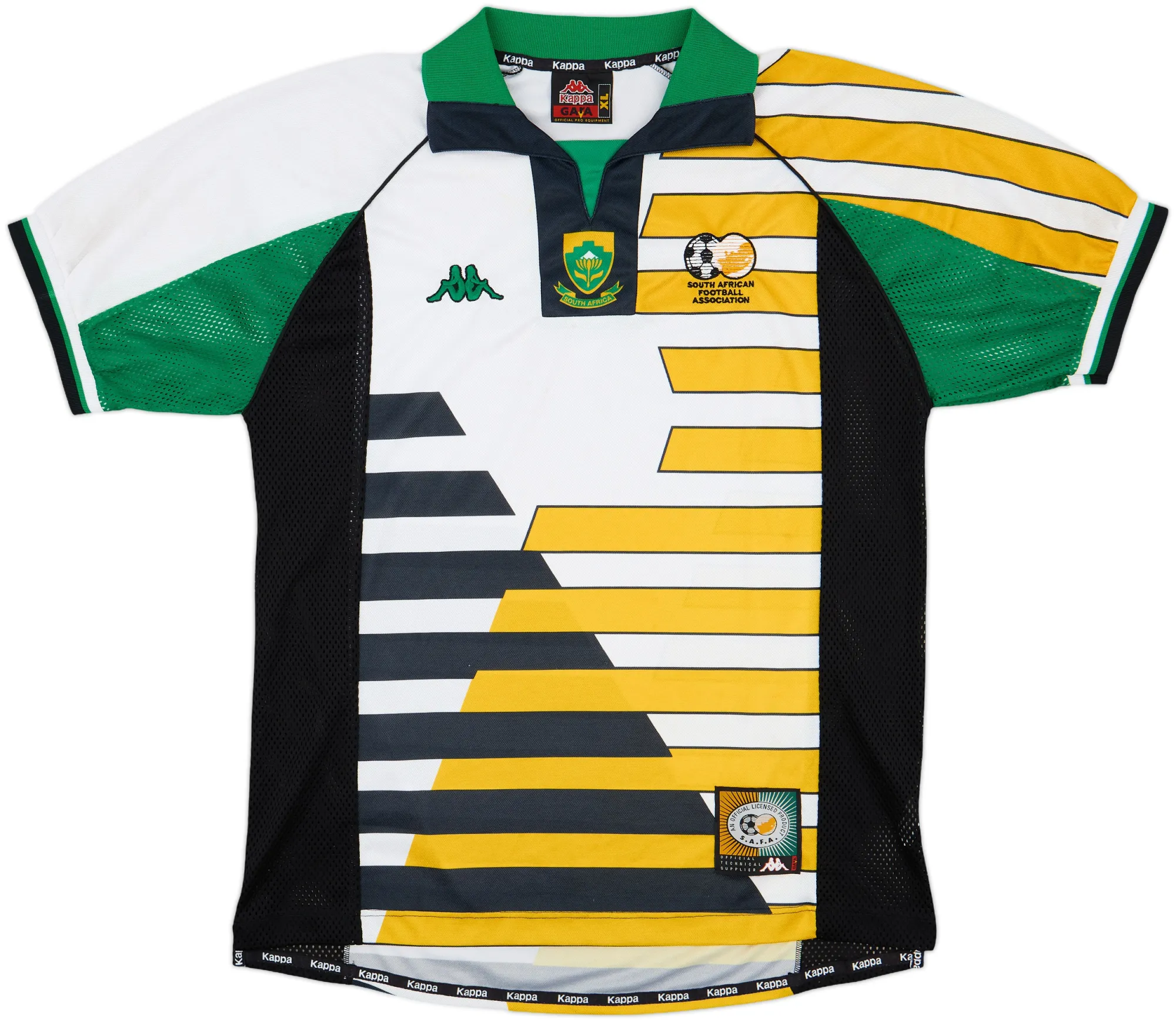 Kappa South Africa Mens SS Home Shirt 1998