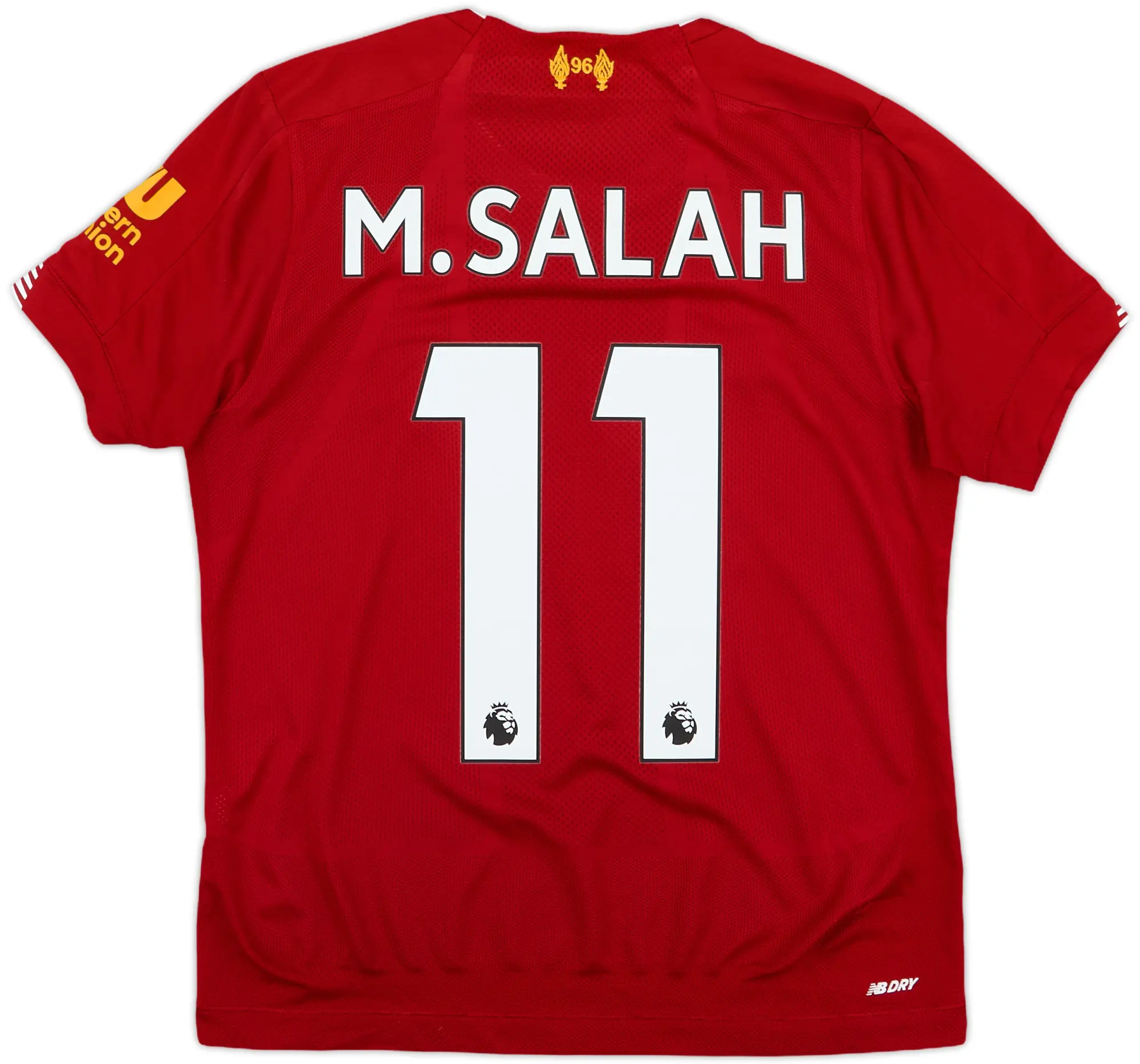 2019-20 Liverpool Home Shirt M.Salah #11 - 6/10 - (M.Boys)