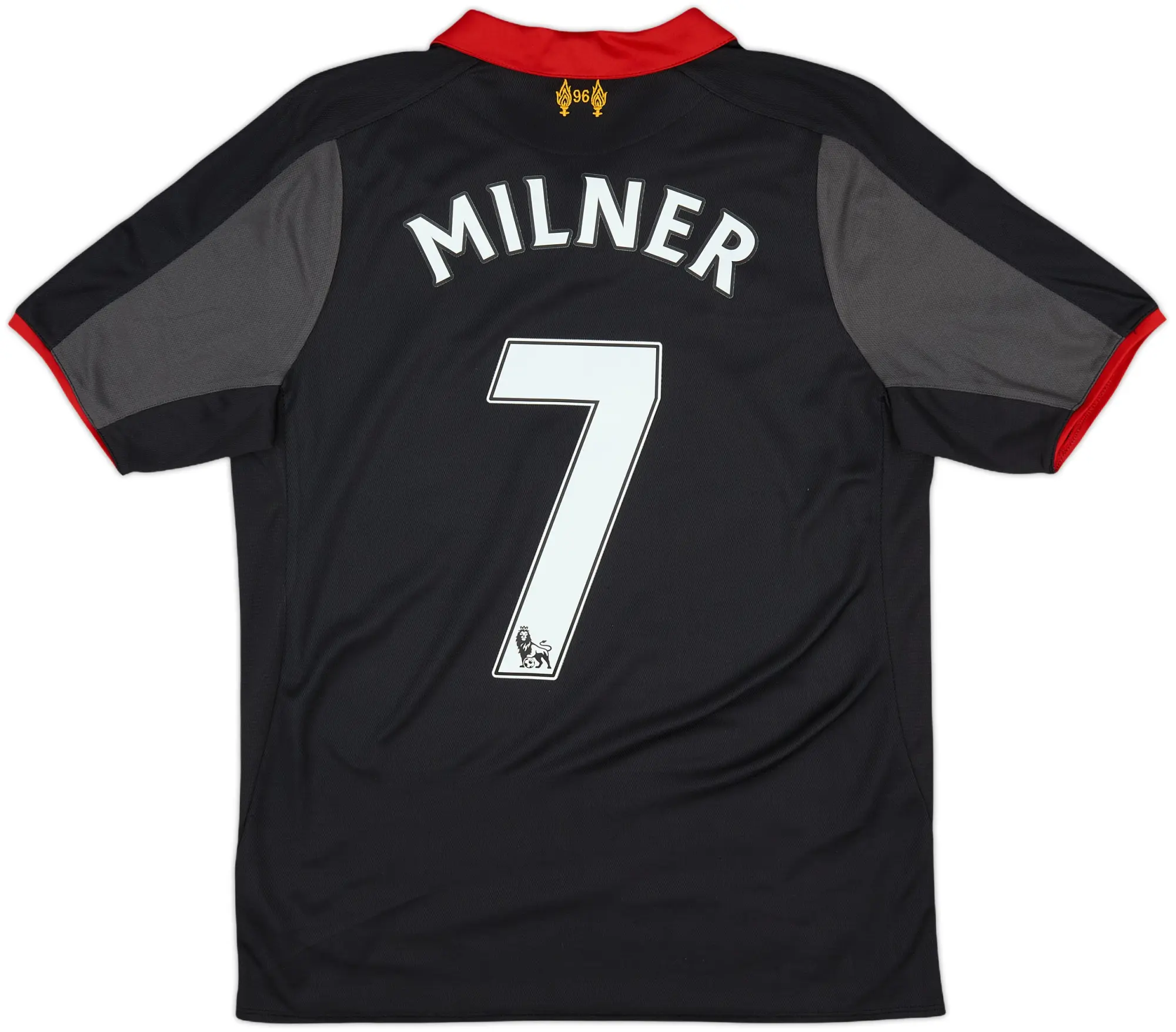 2014-15 Liverpool Third Shirt Milner #7 - 8/10 - (XL.Boys)