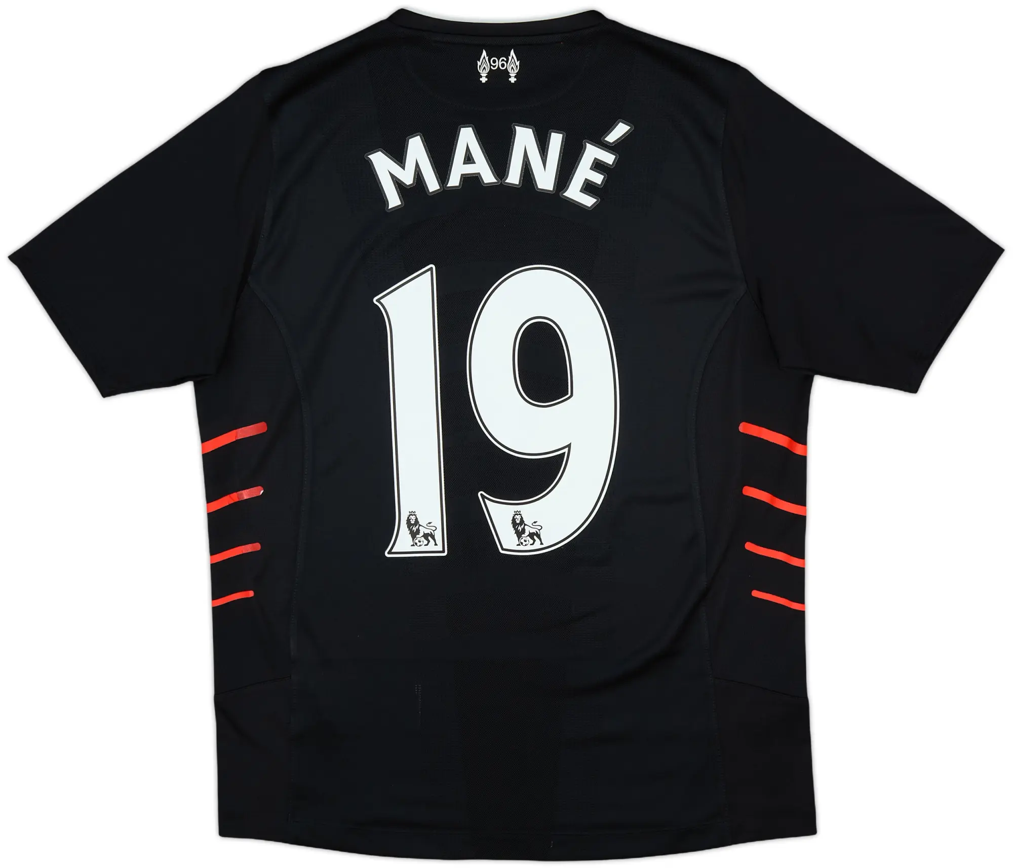 2016-17 Liverpool Away Shirt Mane #19 - 10/10 - (XL.Boys)