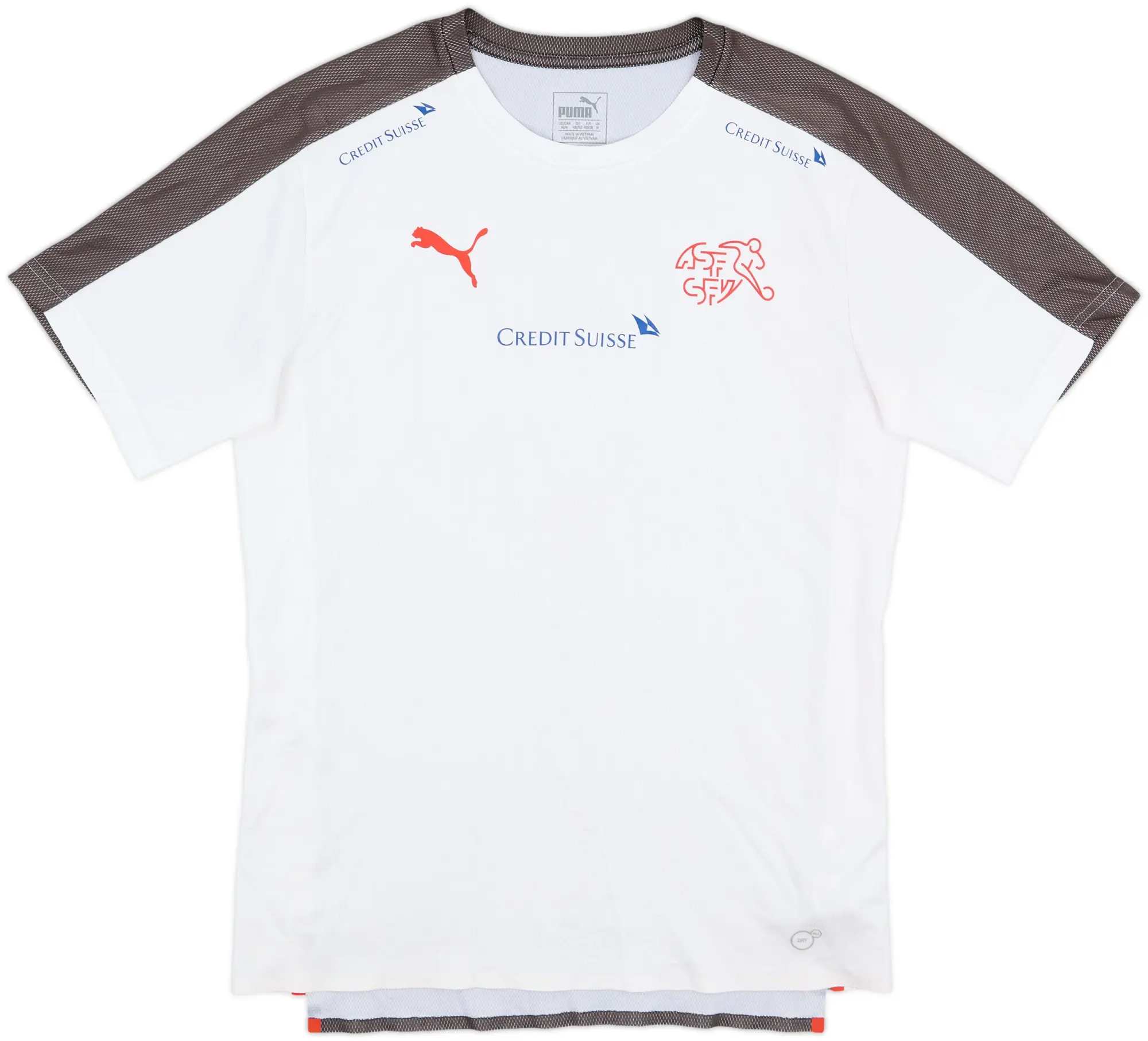 2018-19 Switzerland Puma Training Shirt - 7/10 - (M)
