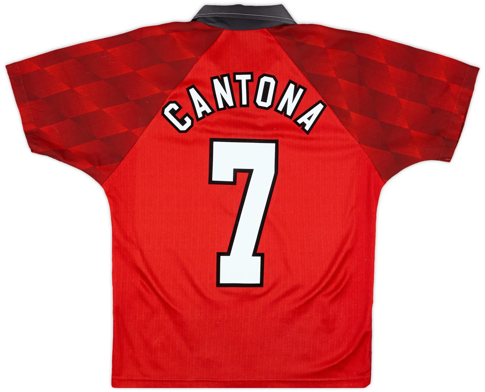 Umbro Manchester United Mens SS Home Shirt 1996/98