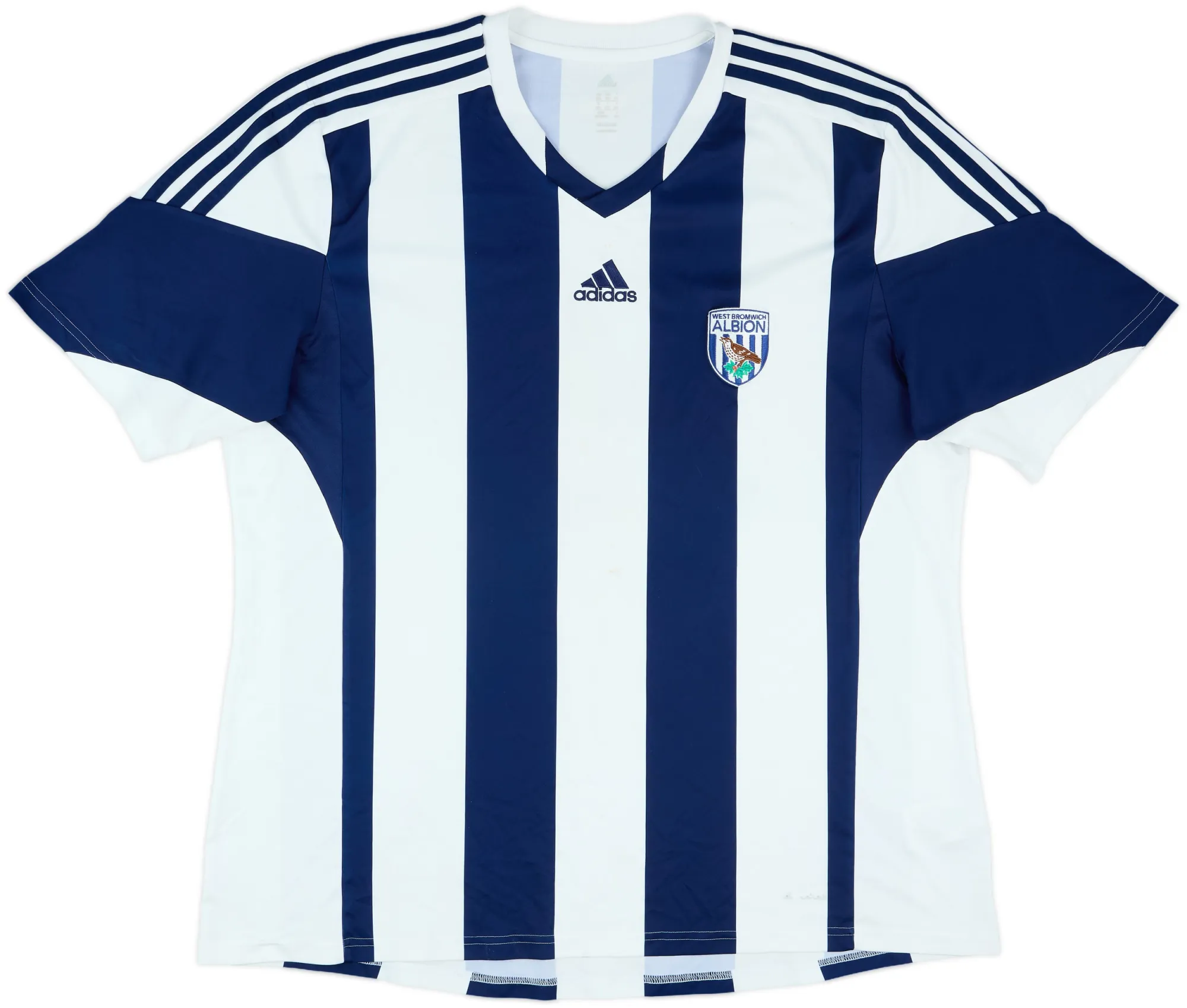 adidas West Bromwich Albion Mens SS Home Shirt 2013/14