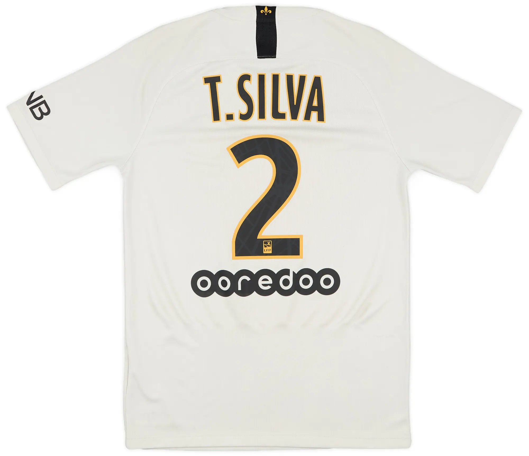 2018-19 Paris Saint-Germain Away Shirt T.Silva #2 - 7/10 - (S)