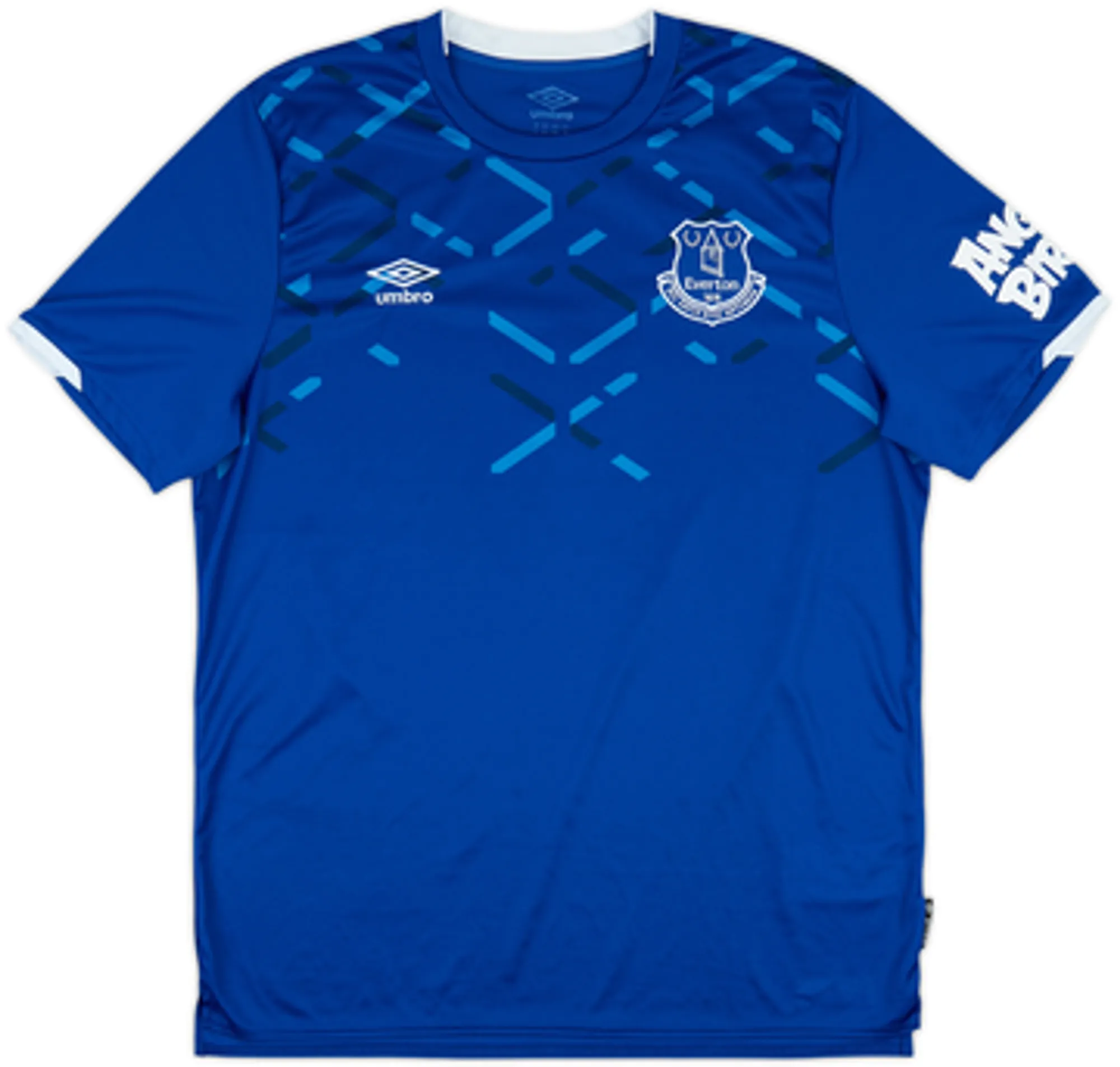 Umbro Everton Mens SS Home Shirt 2019/20